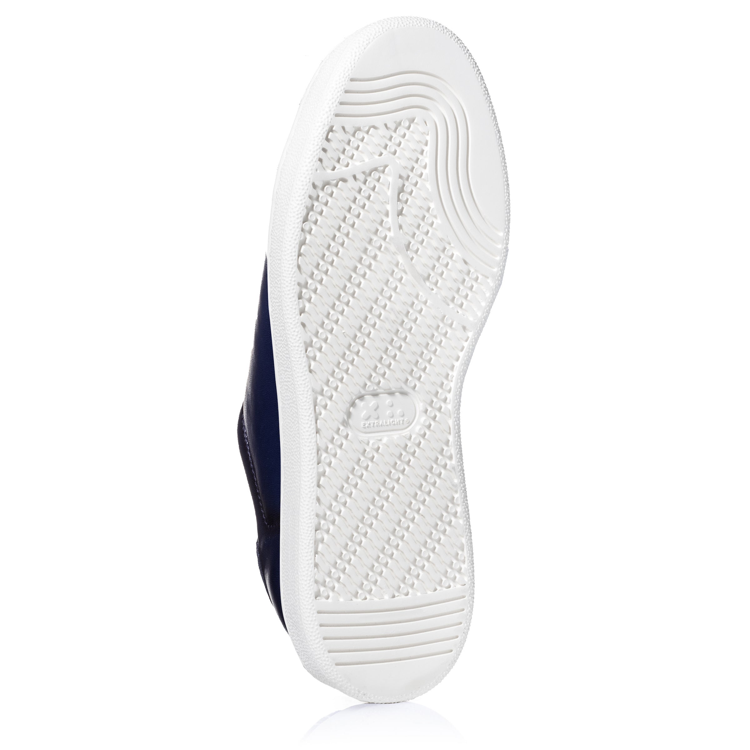 Randolph Navy Nappa Soft Calf Leather Sneaker