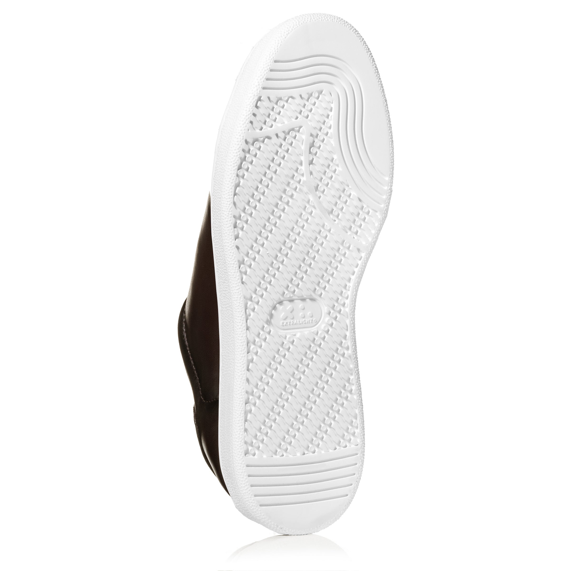 Randolph Coffee Bean Nappa Soft Calf Leather Sneaker