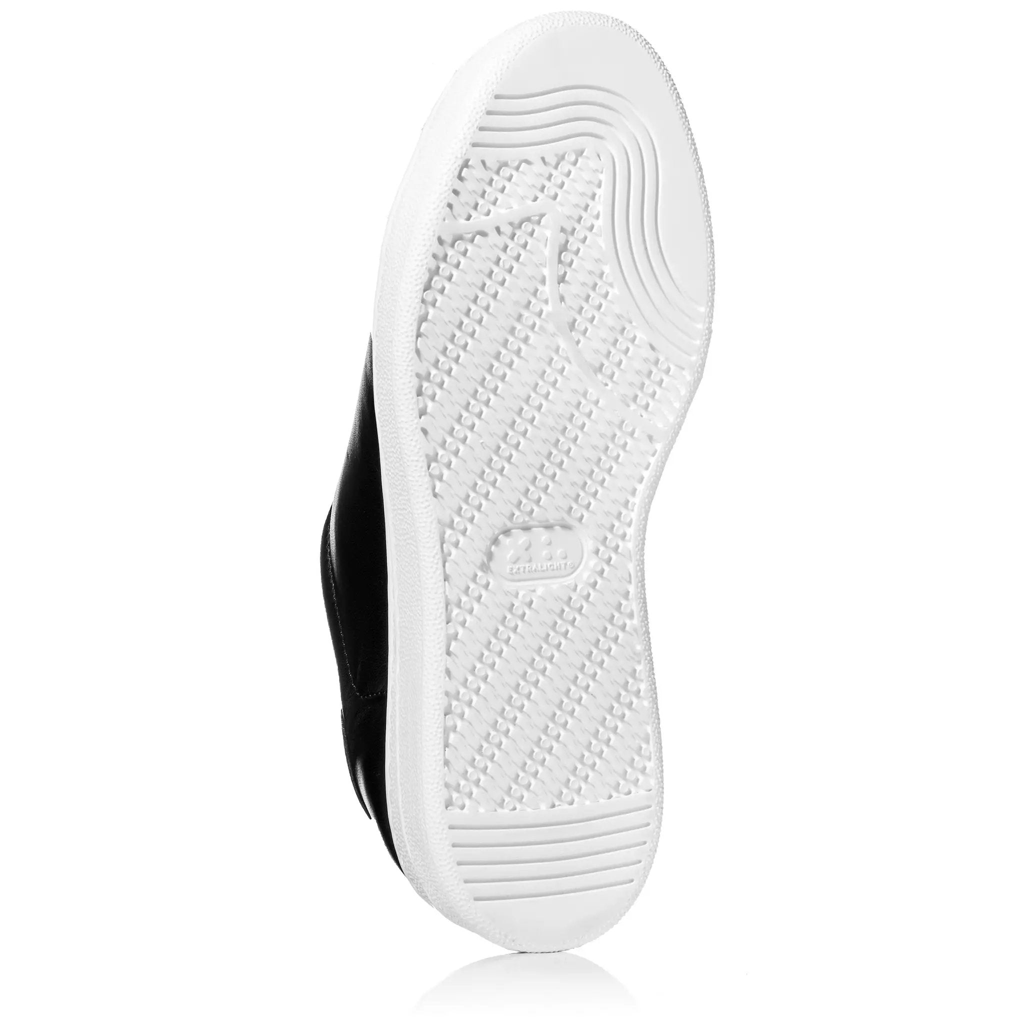 Randolph Black Nappa Soft Calf Leather Sneaker by To Boot New York