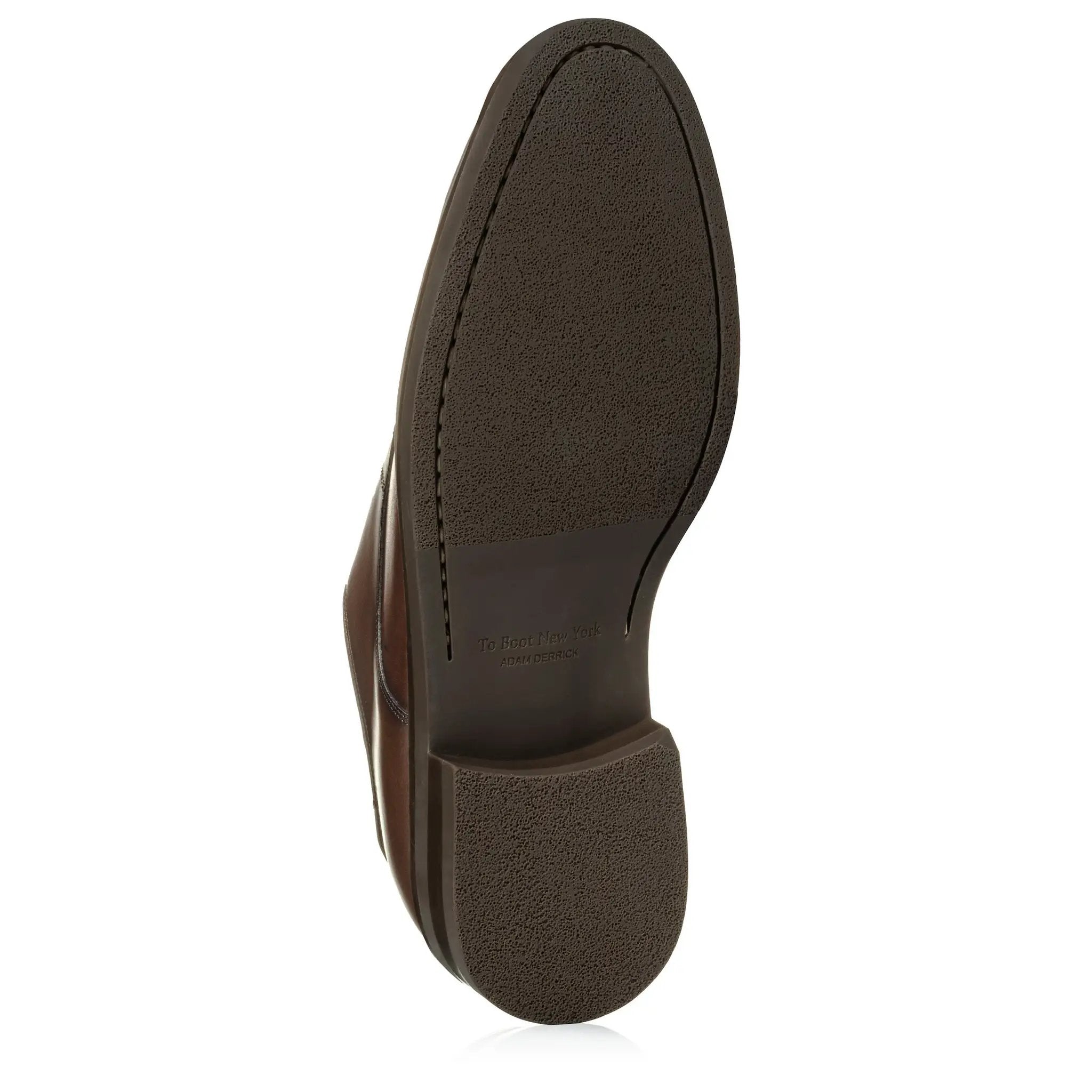 Dustin Brown Leather Plain Toe Lace-Up Oxford by To Boot New York