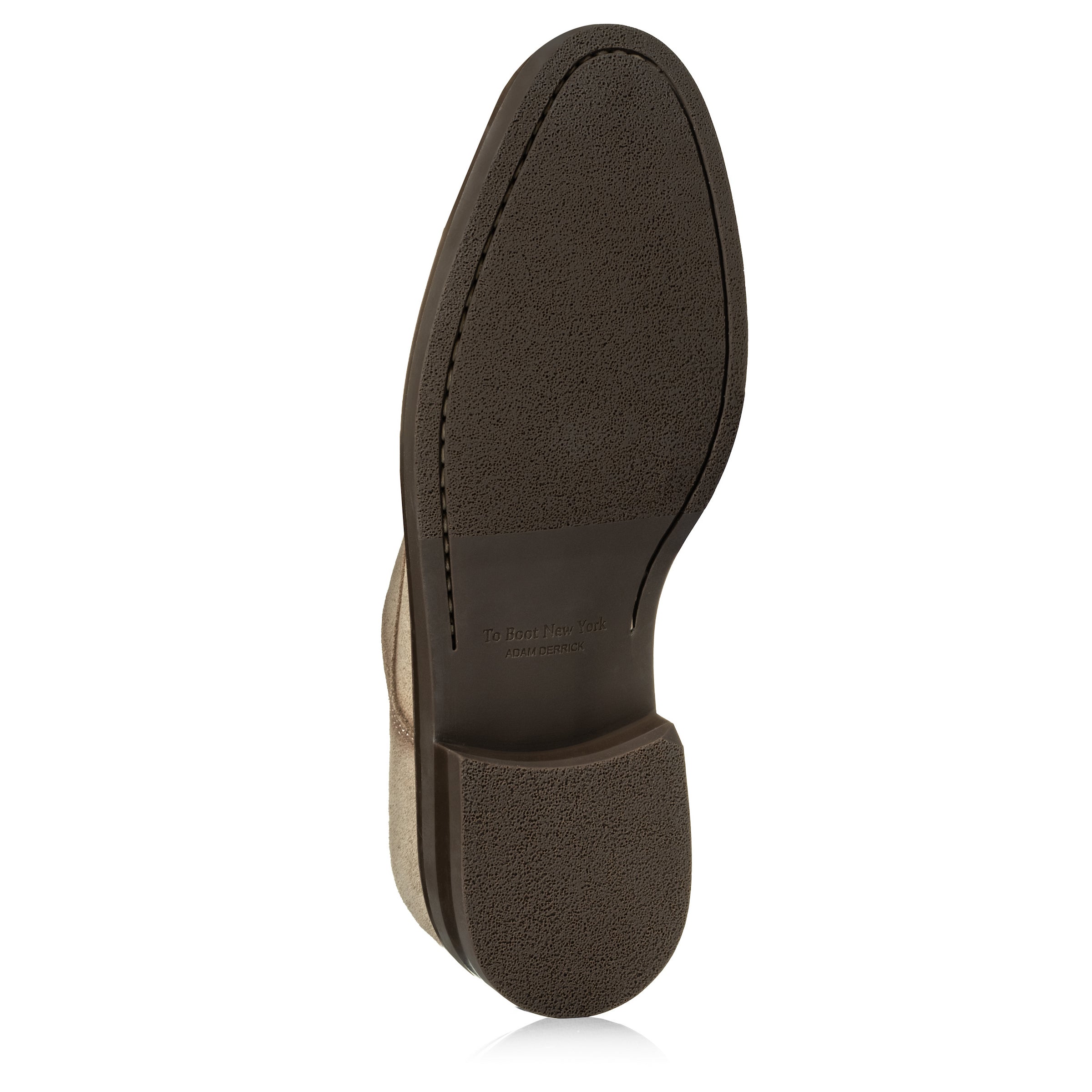 Vineyard Taupe Suede Derby Lace-Up Oxford