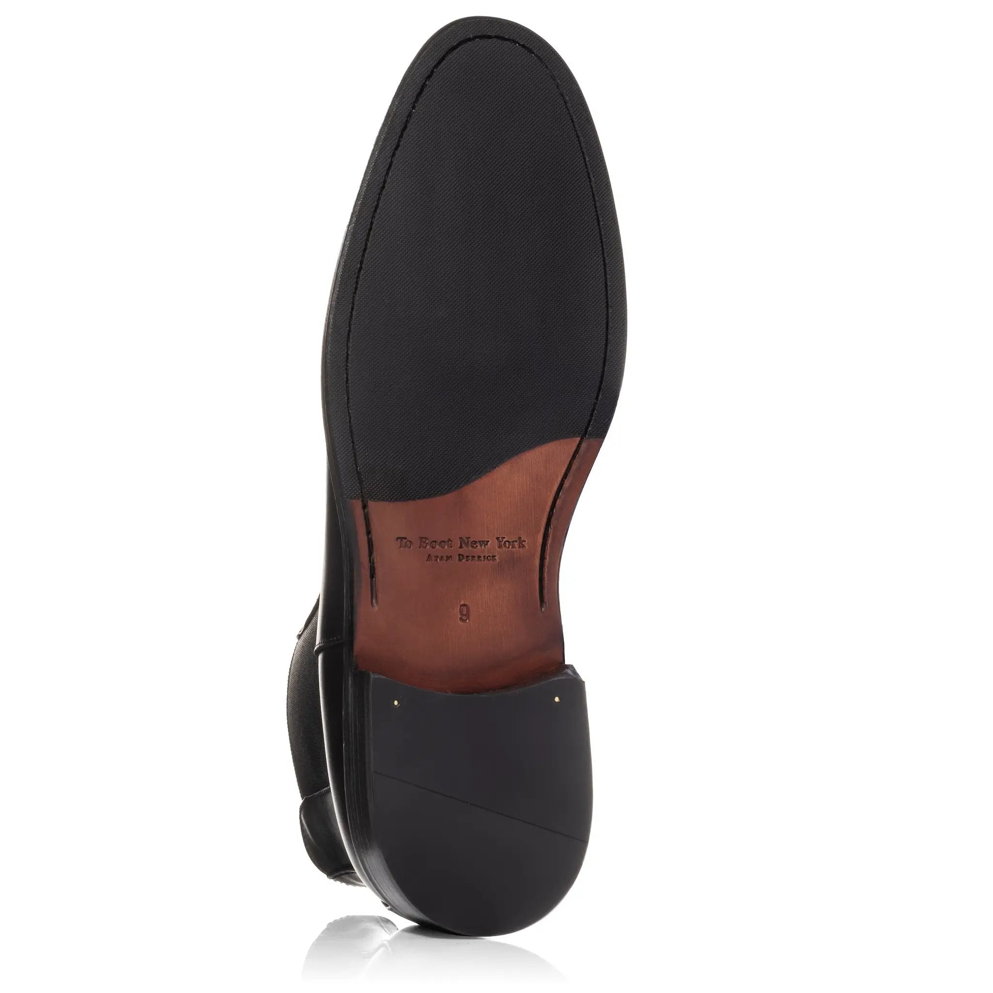 Shelby II Black Calf Chelsea Boot by To Boot New York