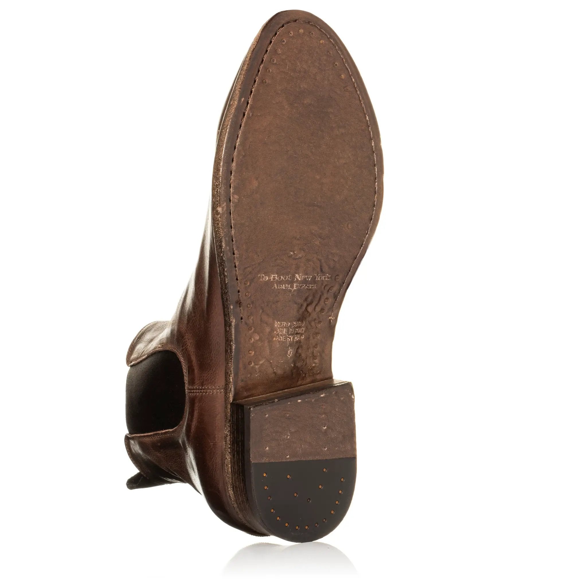Bedell Dark Brown Leather Chelsea Boot by To Boot New York