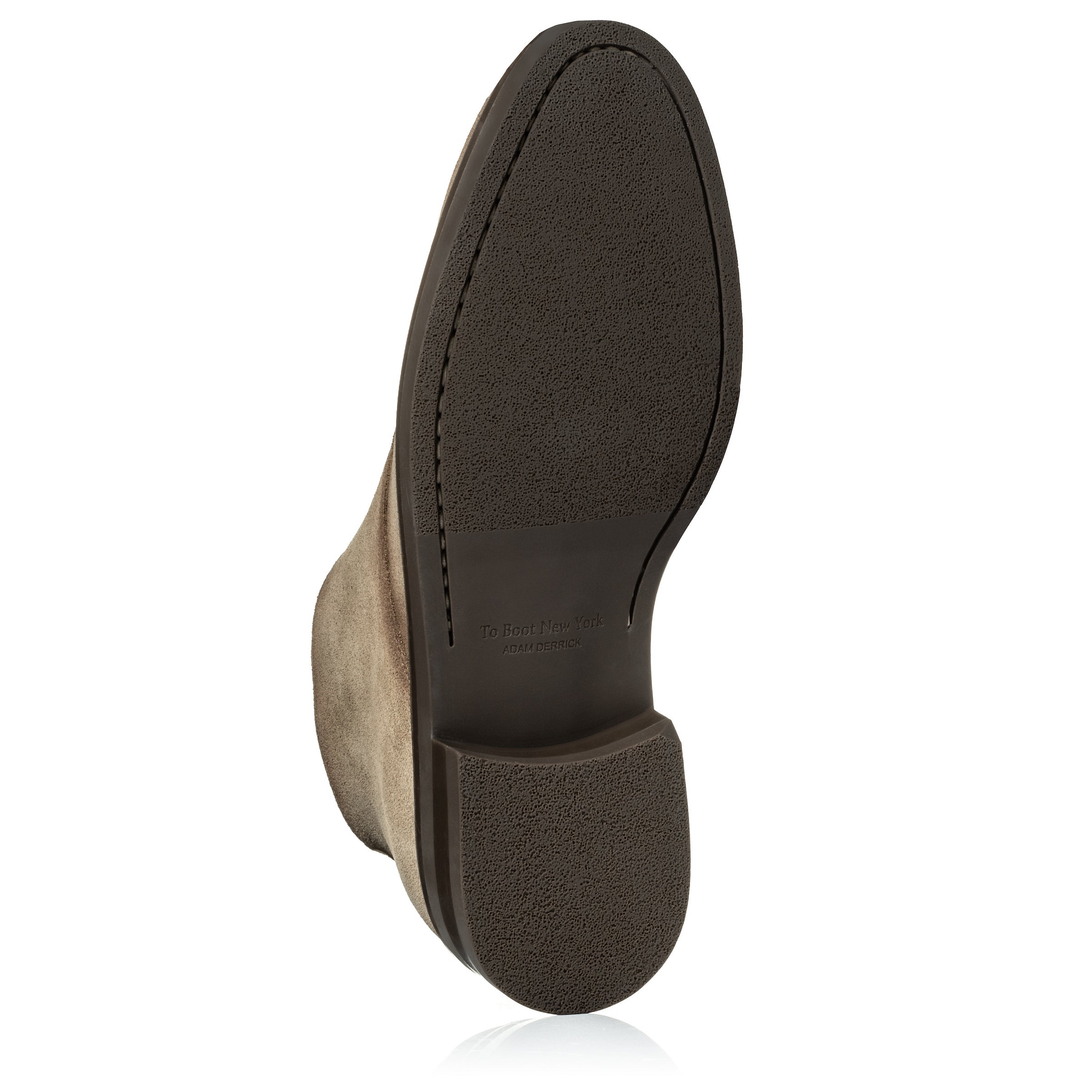 Cape Cod Taupe Suede Chukka Boot With Aerograph Detail