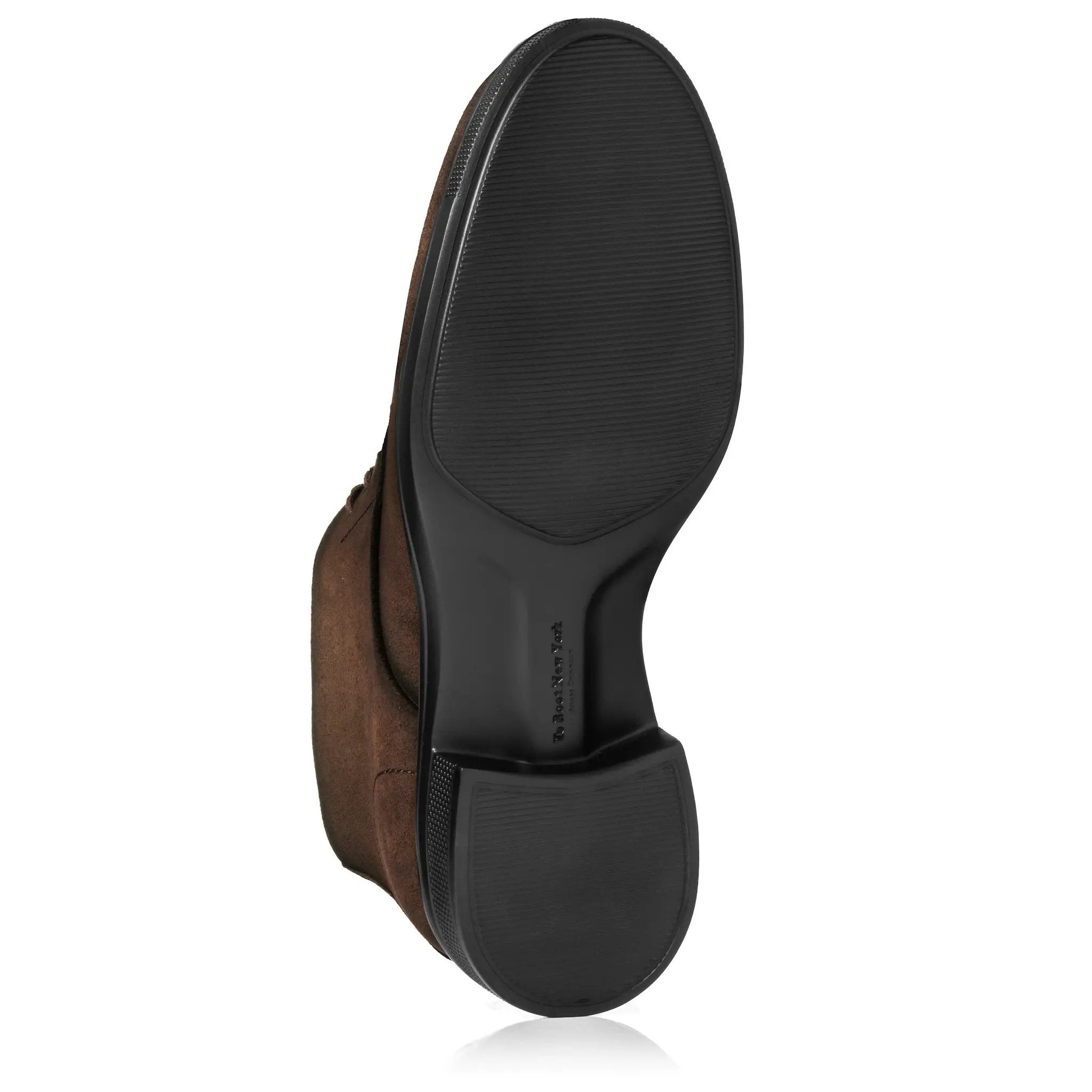 Henderson Mid Brown Weather-Repellent Suede Chukka Boot by To Boot New York