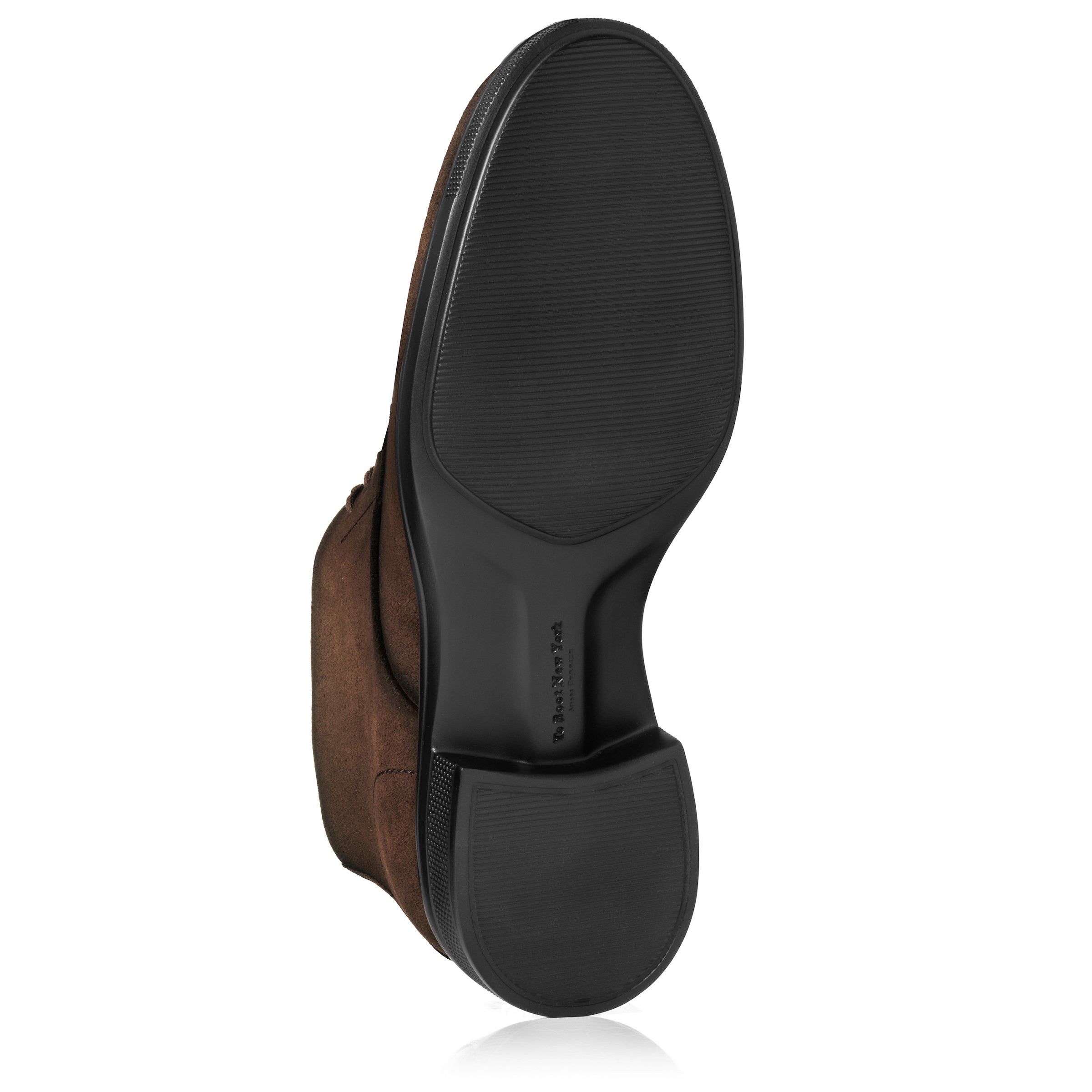 Henderson Mid Brown Weather-Repellent Suede Chukka Boot