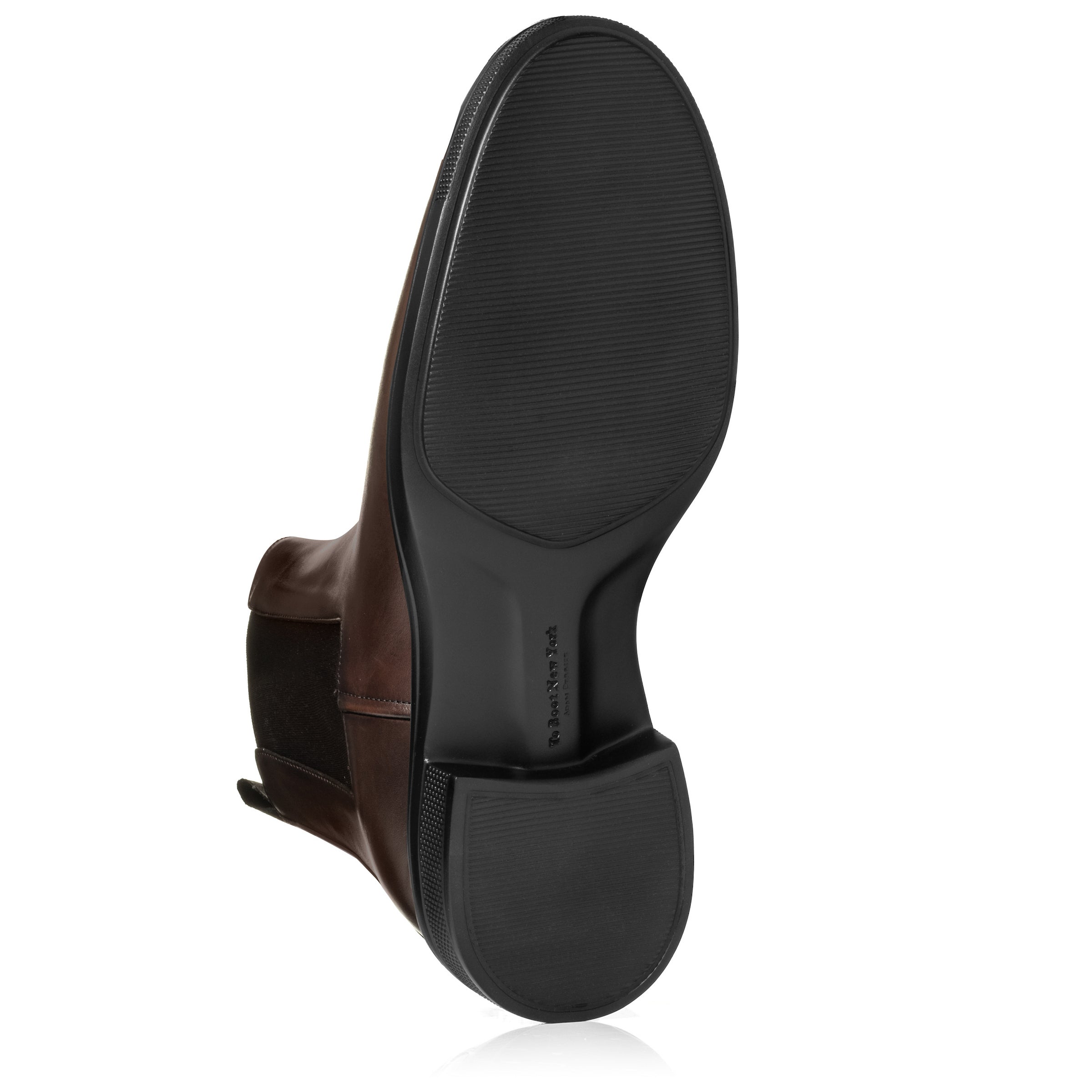 Carlsbad Dark Brown Calf Leather Chelsea Boot