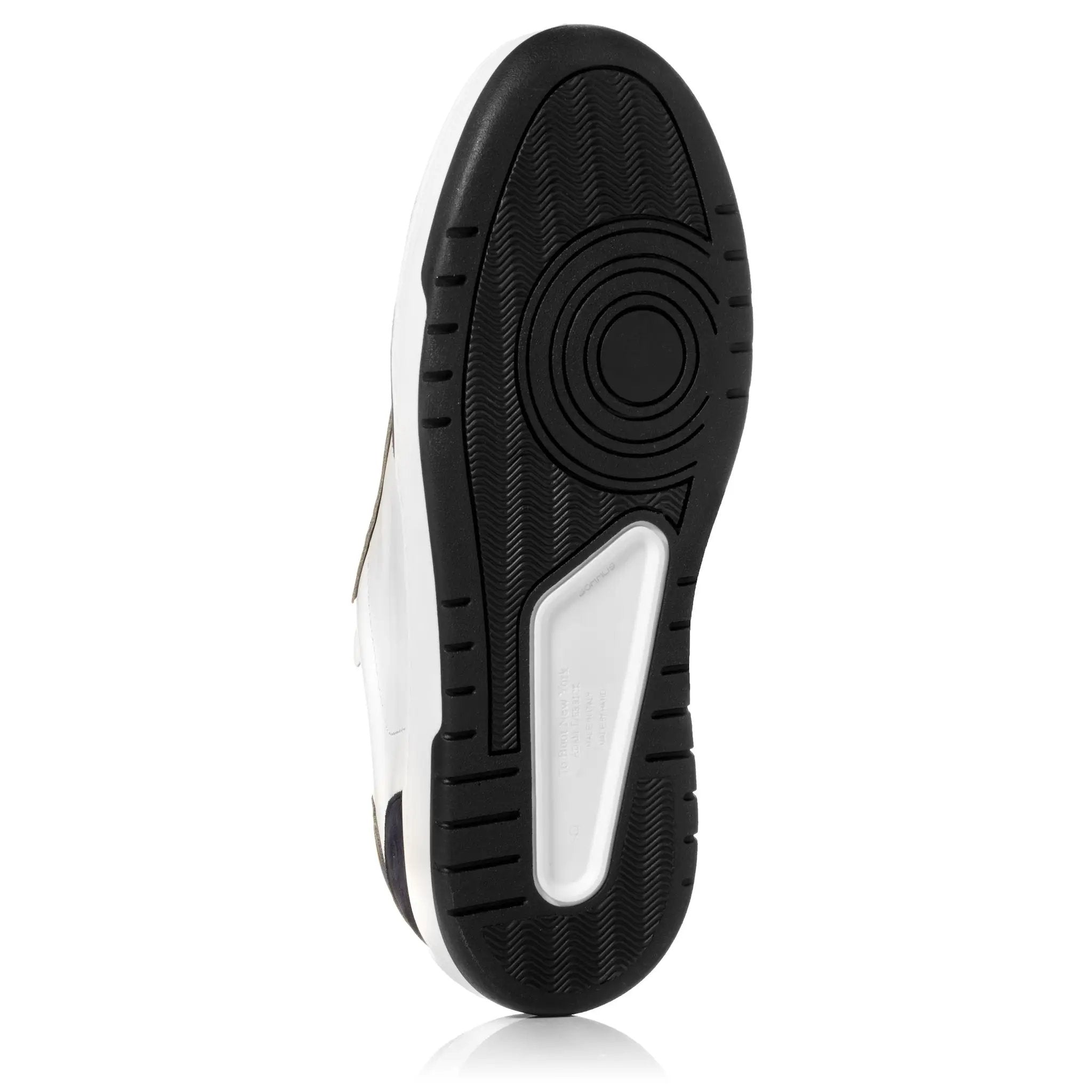 Lennon White/Navy/Grey Court Sneaker by To Boot New York