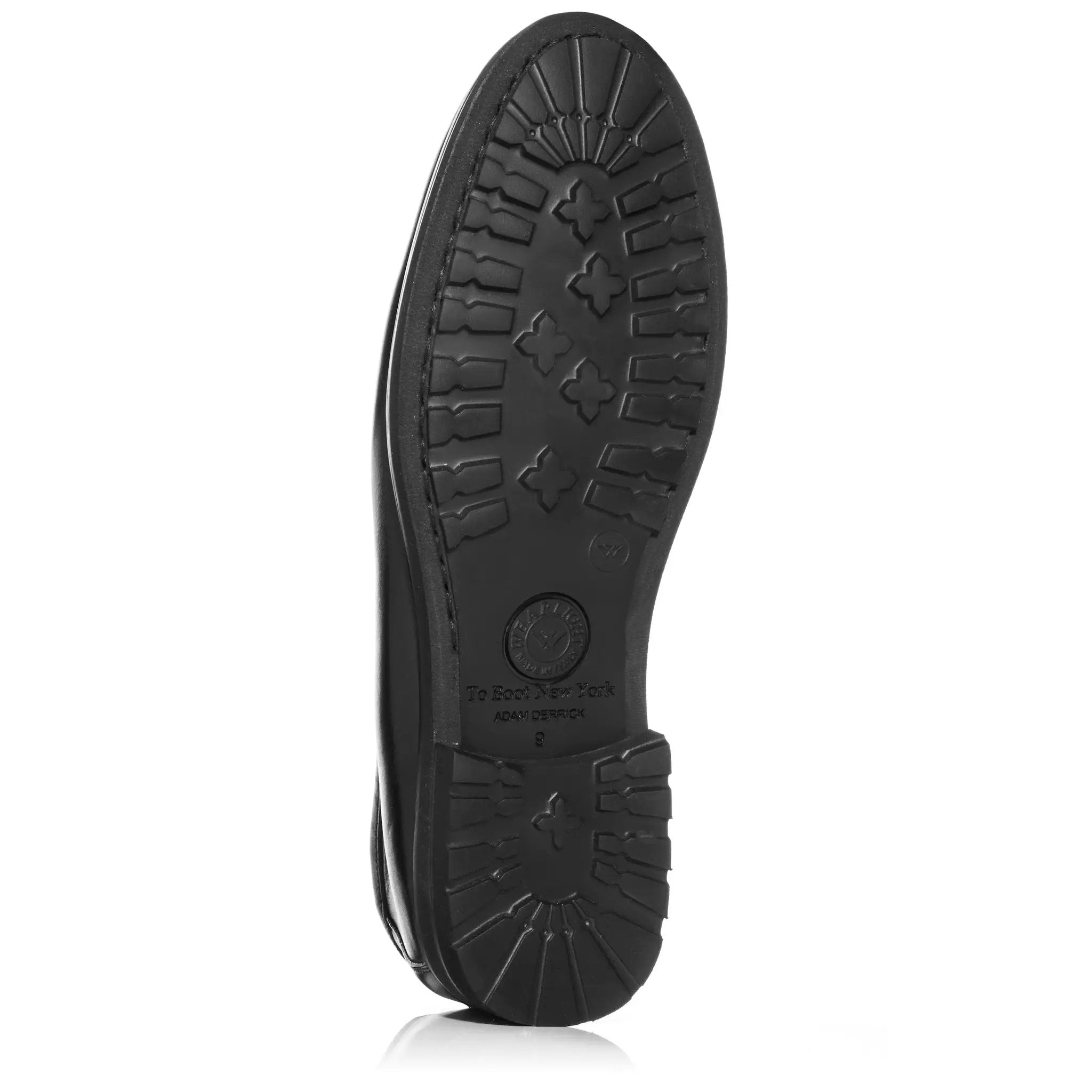 Belfast Black Calf Loafer by To Boot New York