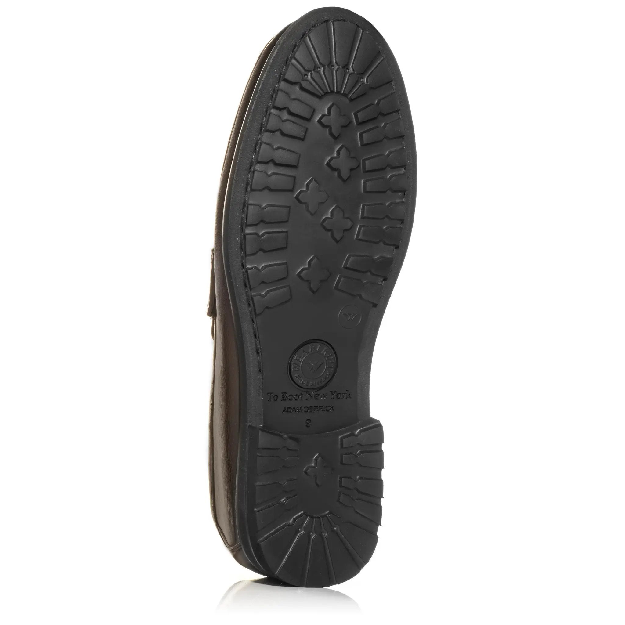Belfast Dark Brown Calf Penny Loafer by To Boot New York