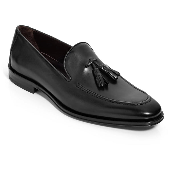 Maurizo_Black_Calf_Tassel_Loaf  display picture 1