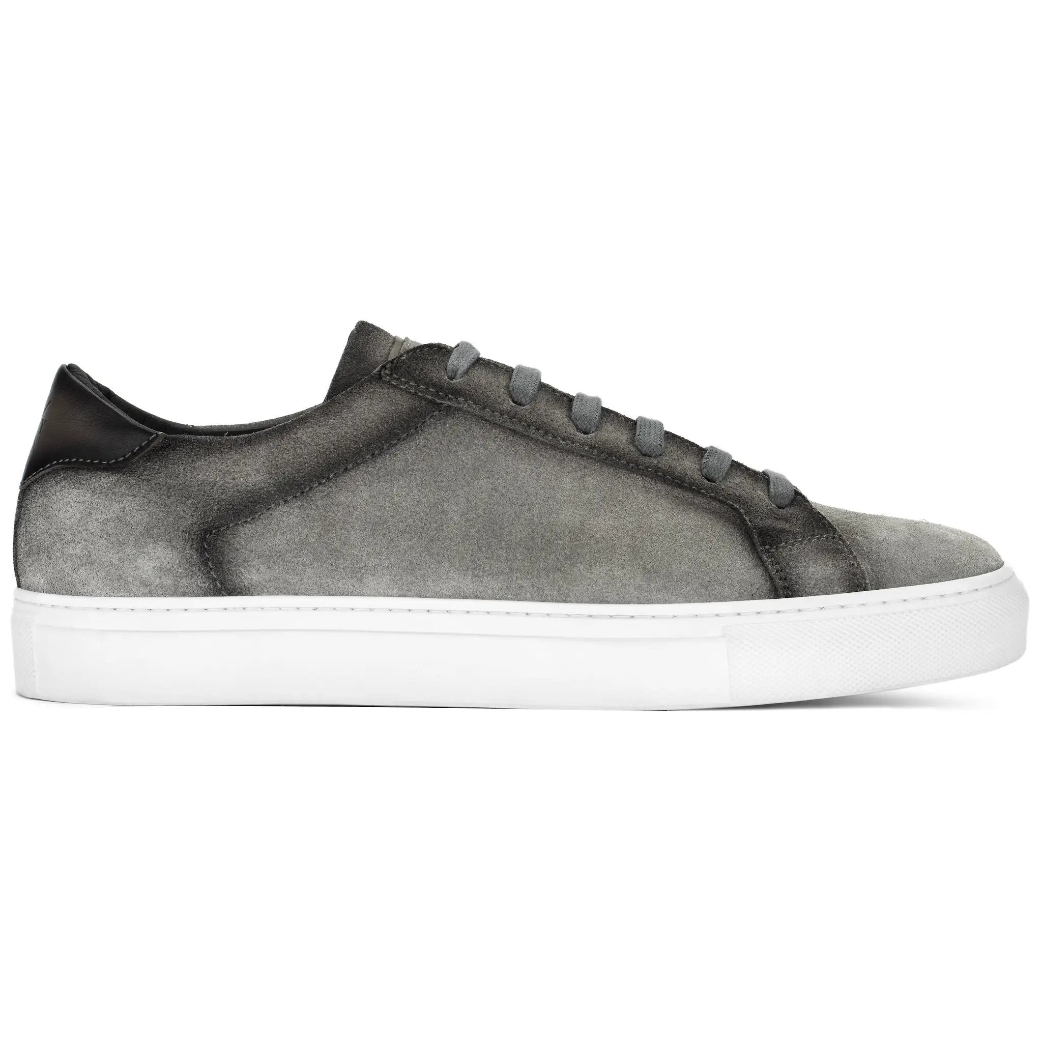 Derrick Grey Suede Sneaker by To Boot New York