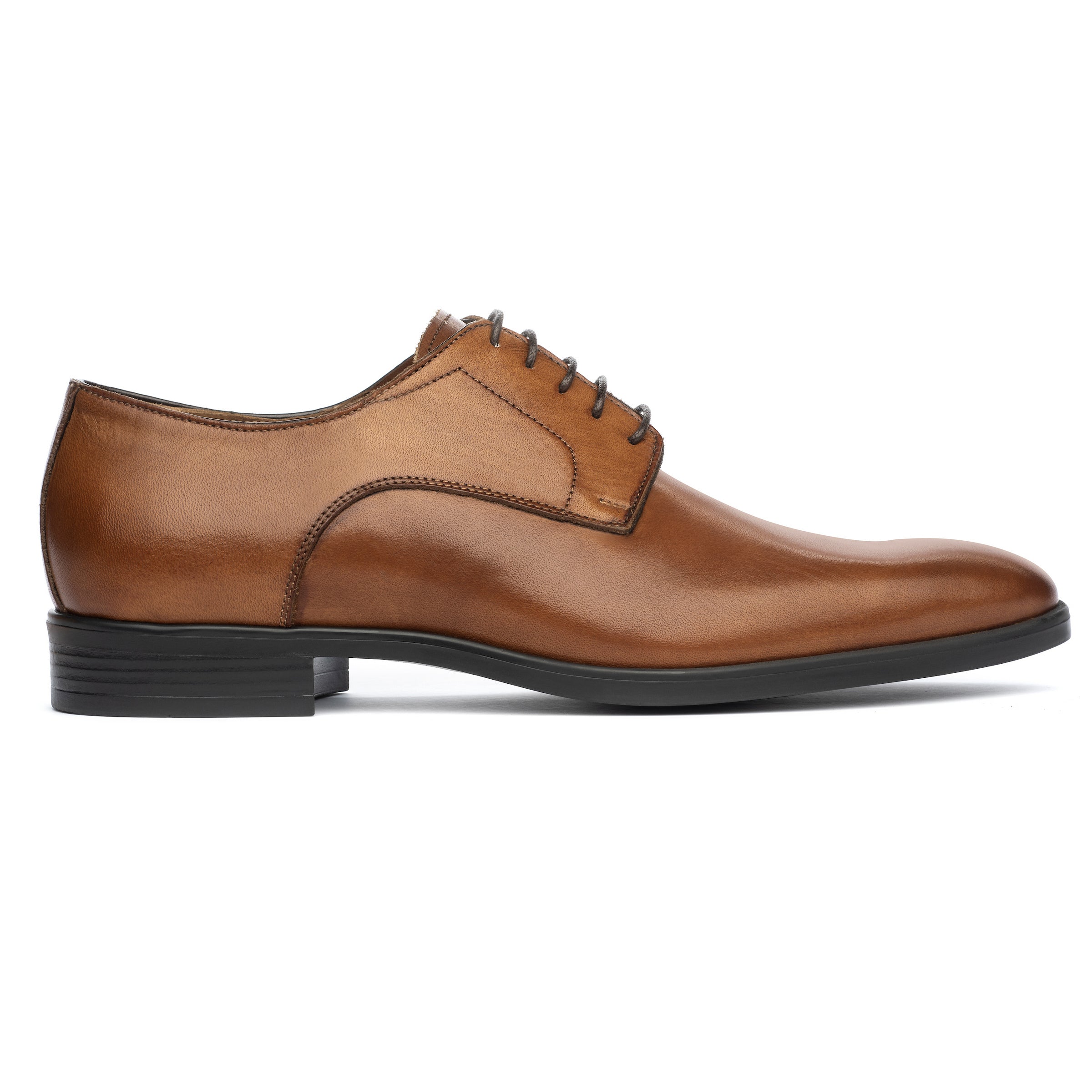 Apollo Burnished Tan Calf Oxford