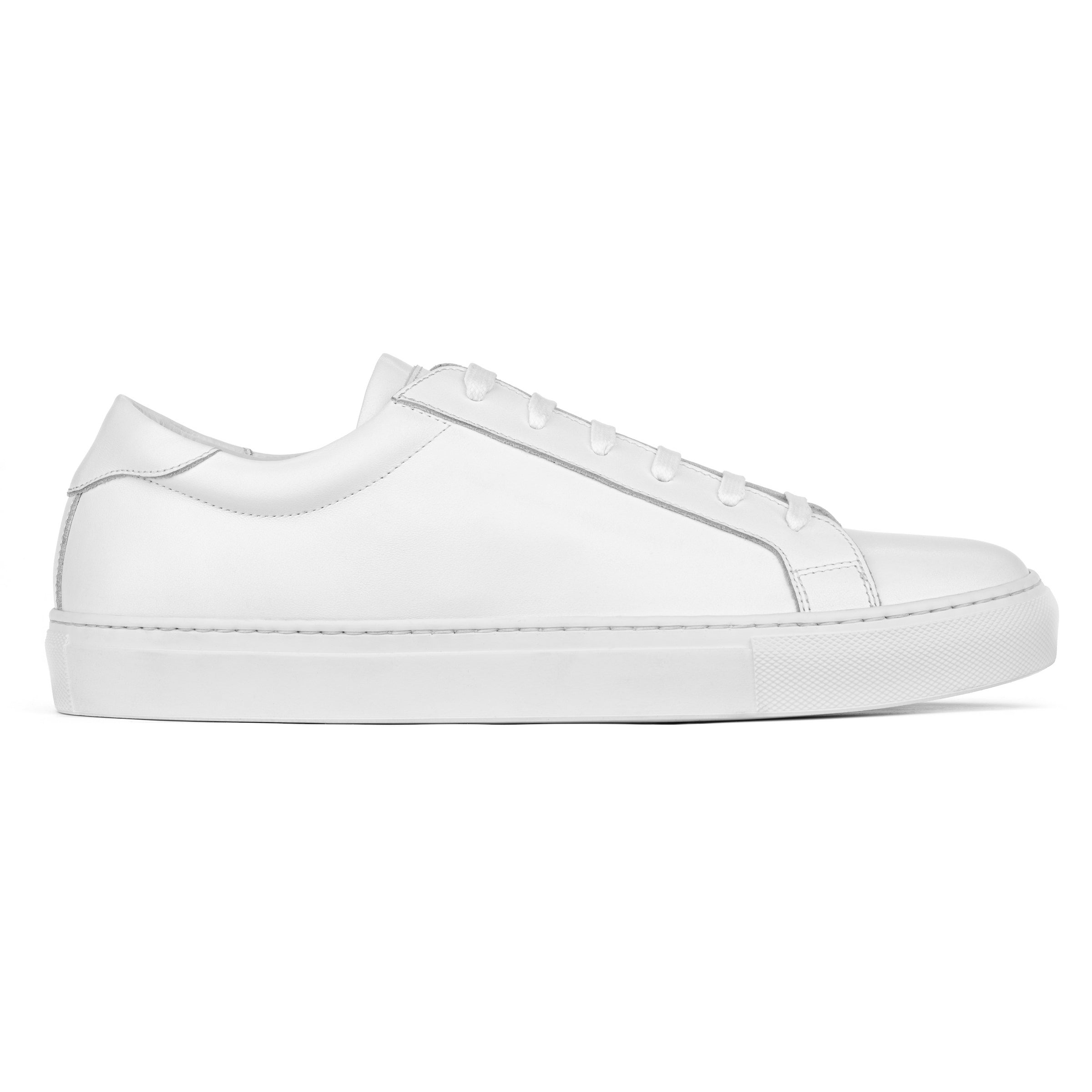 Lyon White Calf Sneaker