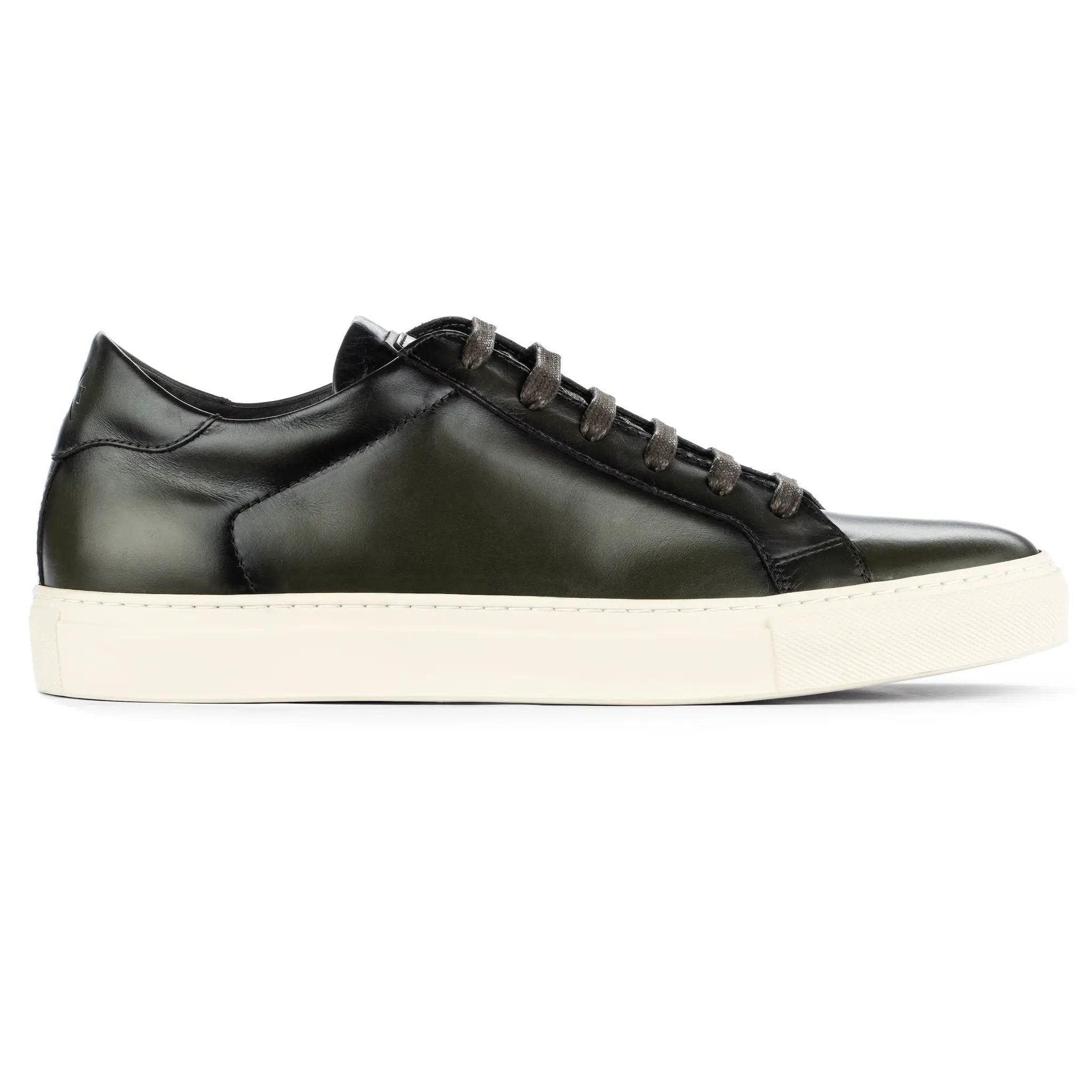 Pescara Dark Green Aero Calf Sneaker by To Boot New York