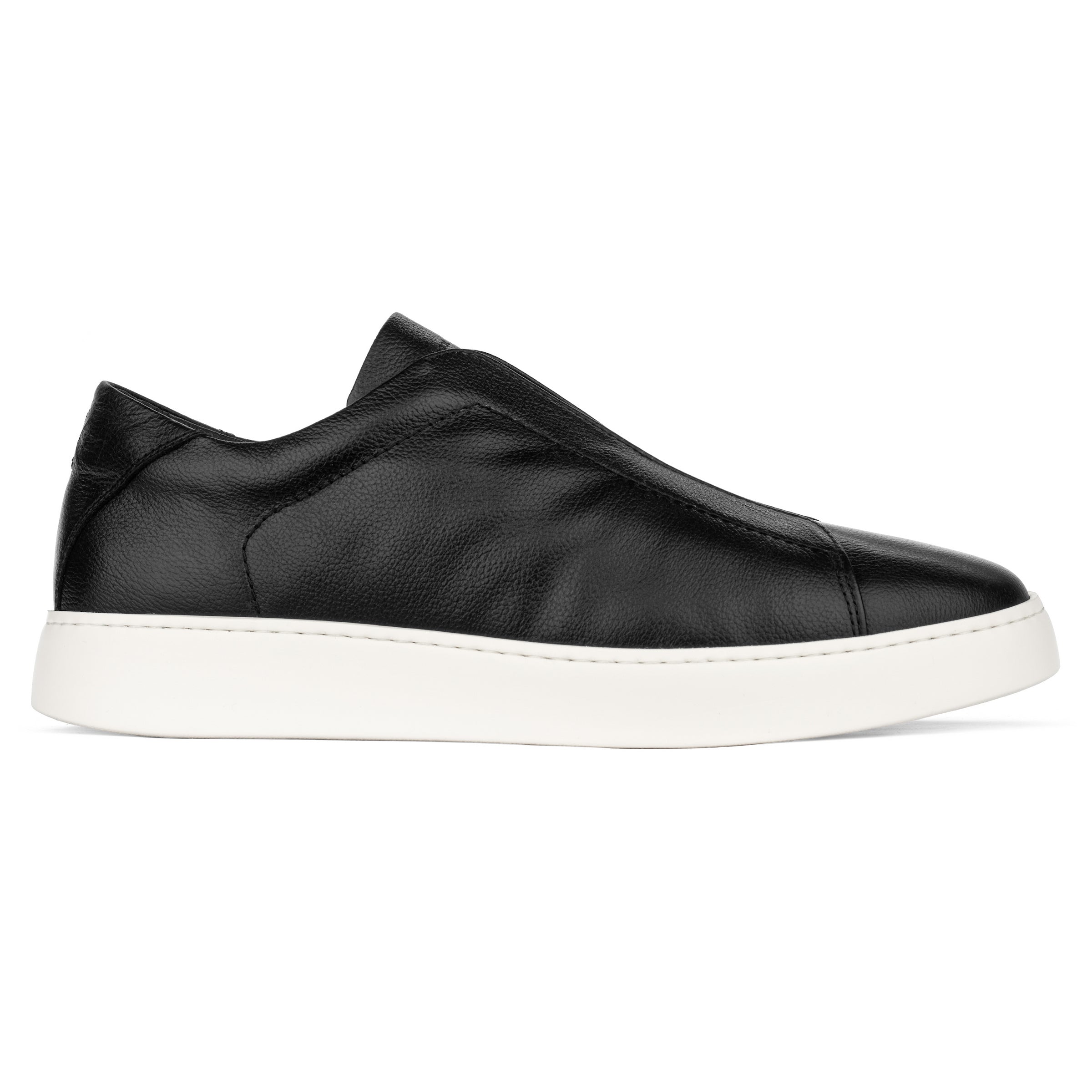 Marley Black Tumbled Calf Sneaker