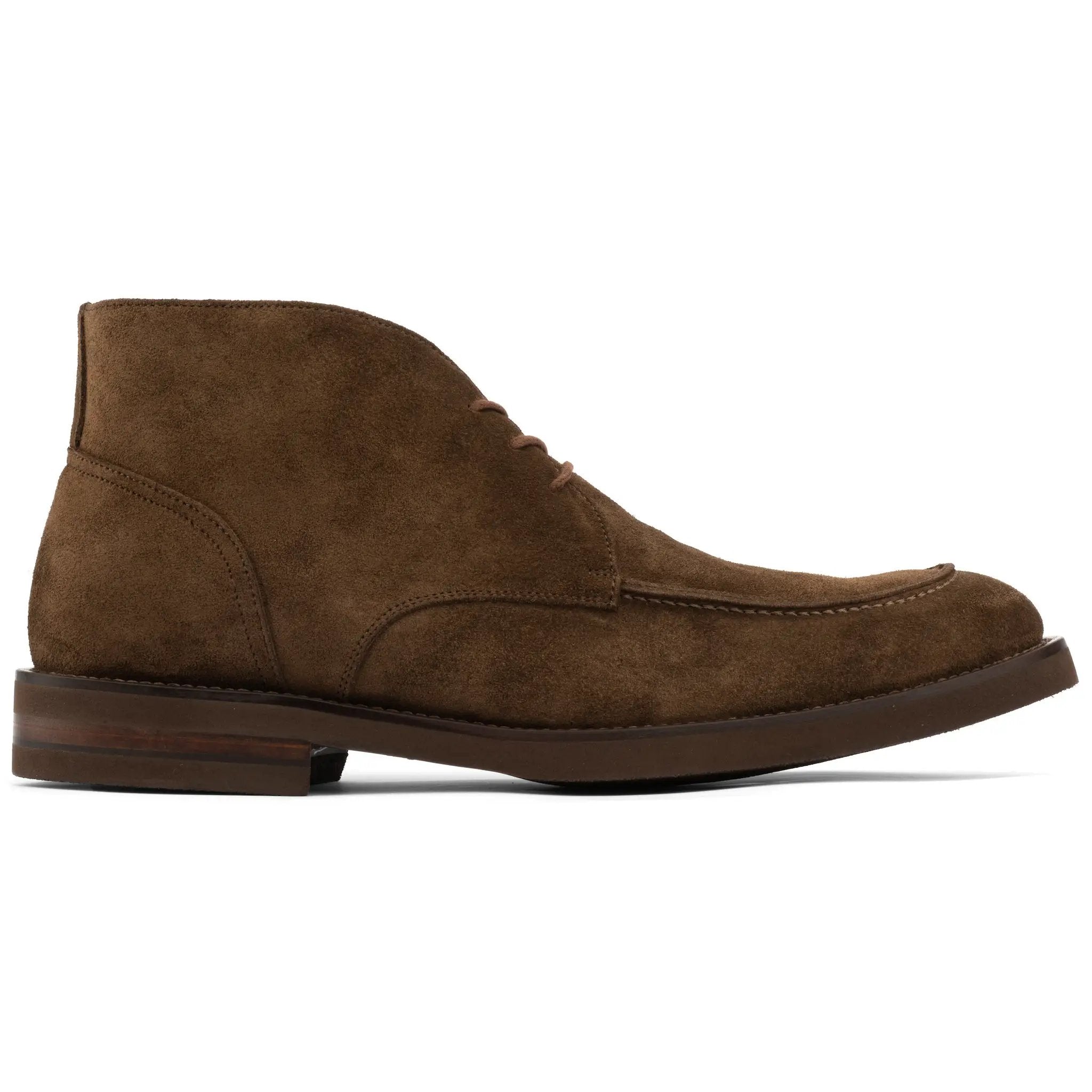 Parker Mid Brown Suede Lace Chukka Boot by To Boot New York