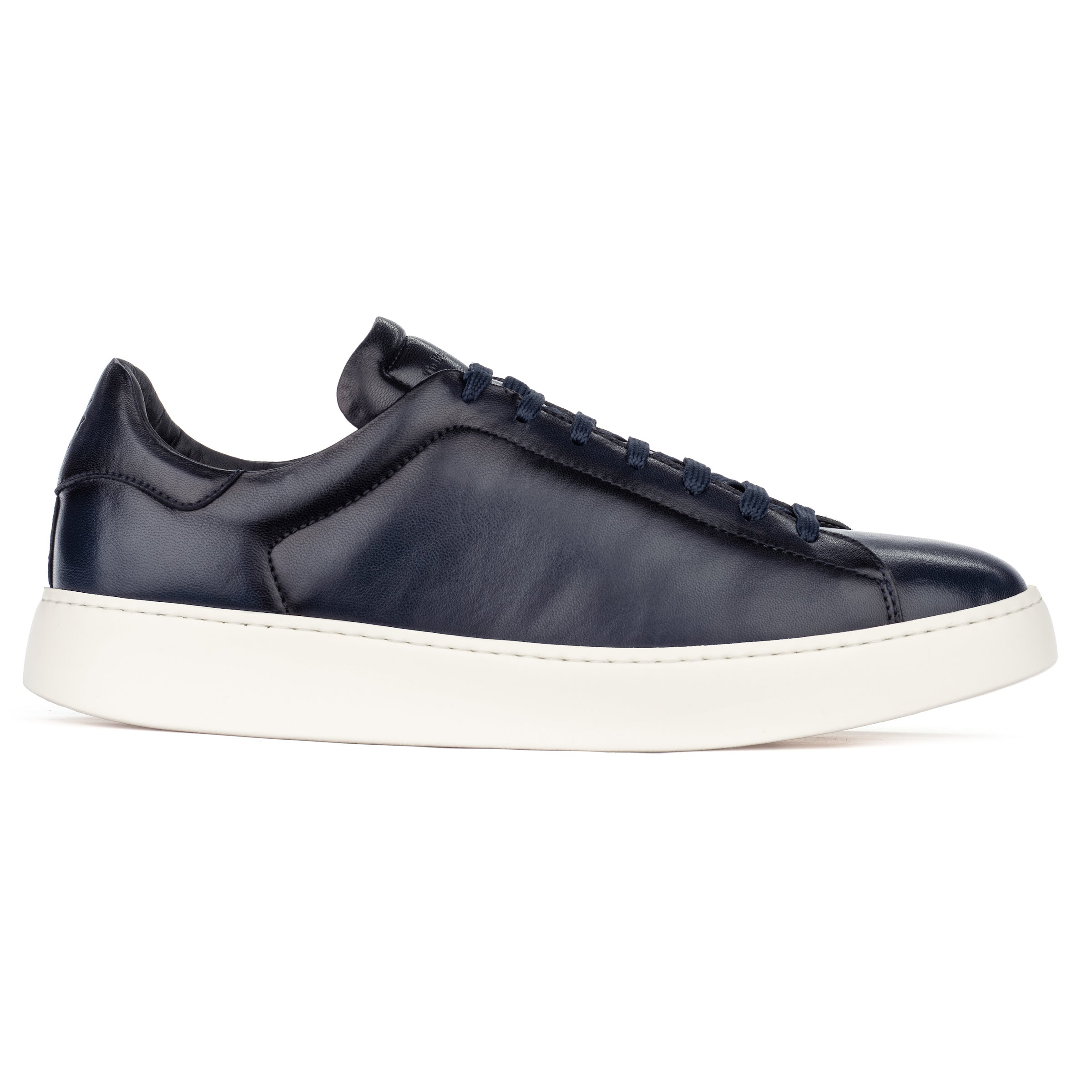 Buddy Navy Blue Nappa Calf