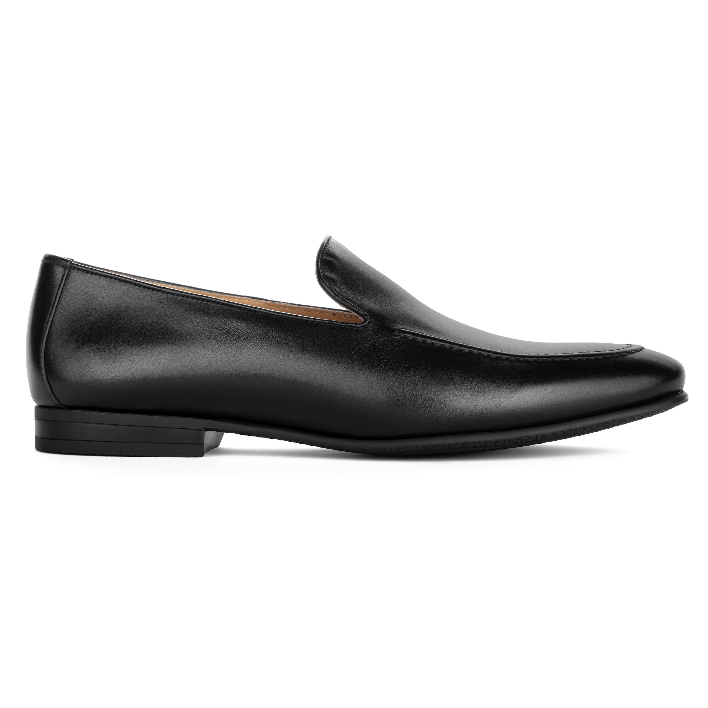 Sonoma Black Calf Leather Slip-On