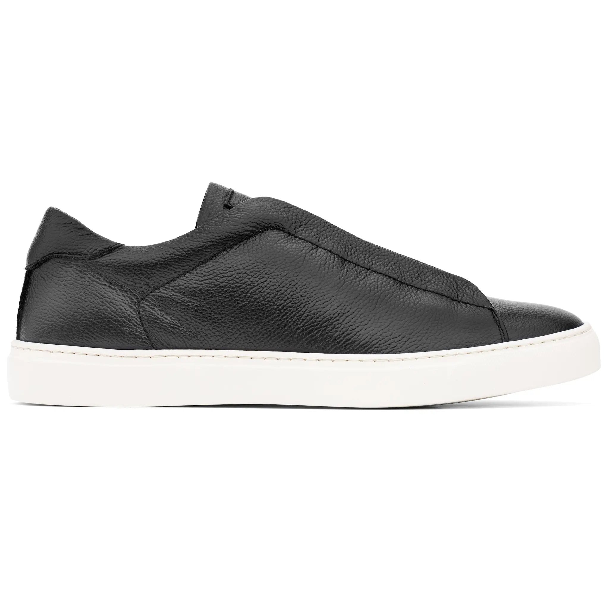 Bolla Black Full Grain Calf Sneaker by To Boot New York