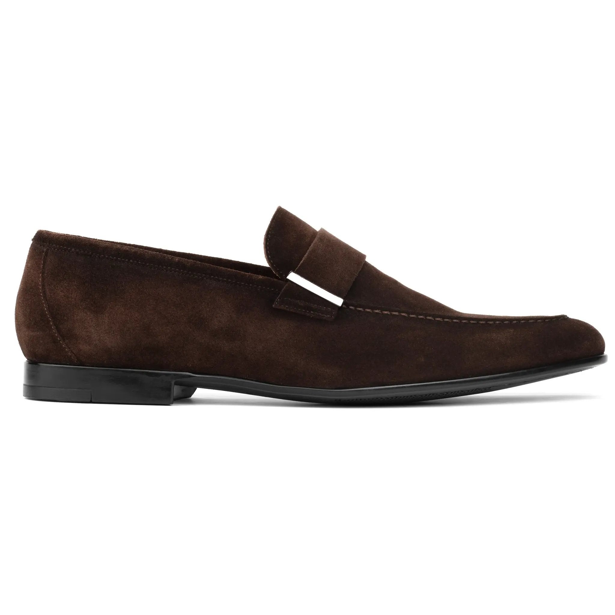 Blanton Brown Aero Suede Slip-On by To Boot New York