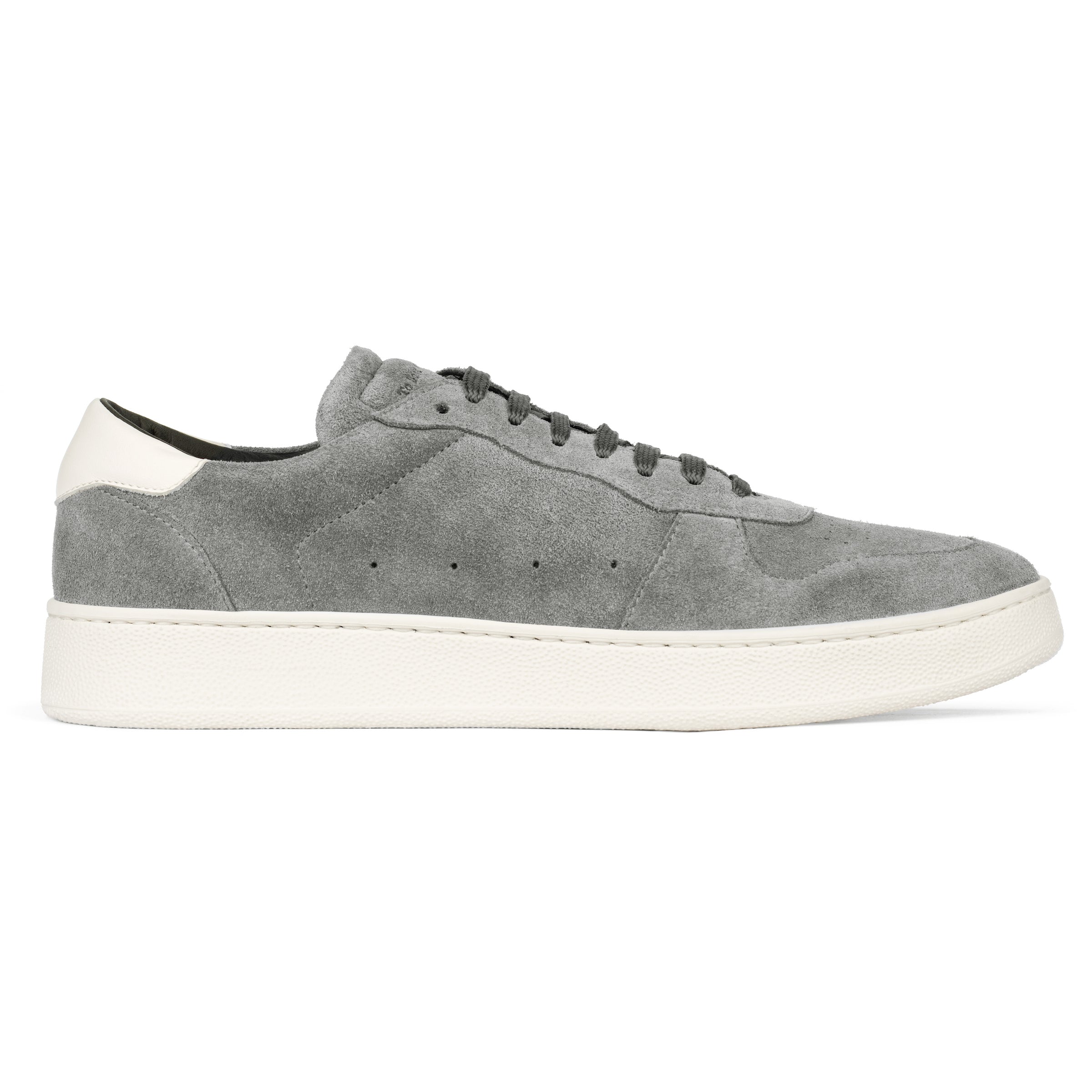 Middleton Grey Suede/White Sneaker