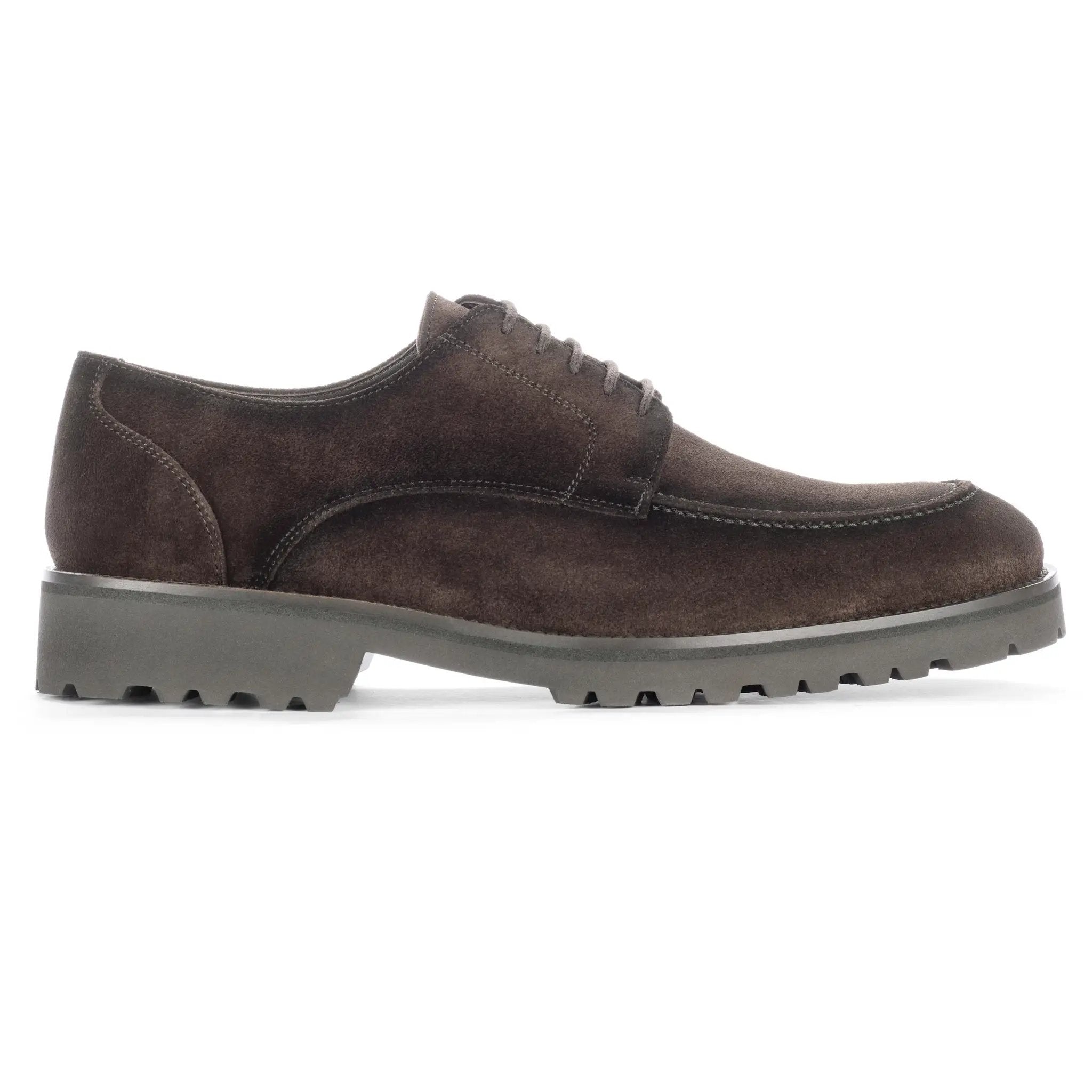 Dario Dark Brown Aero Suede Derby by To Boot New York