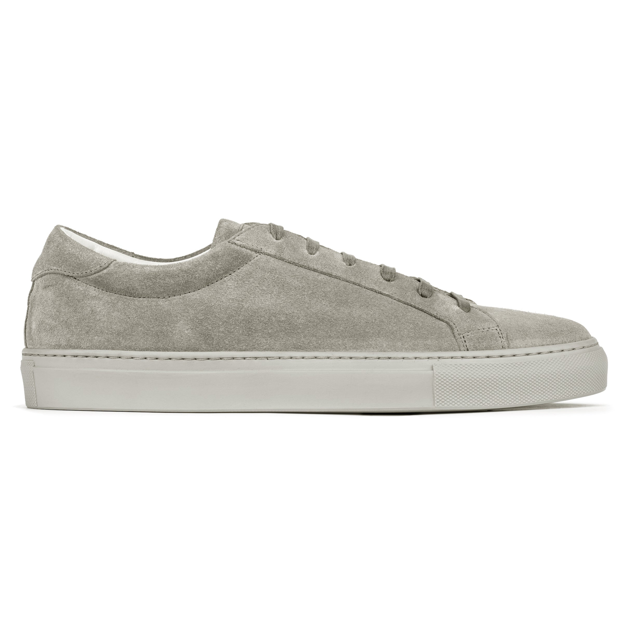 Lyon Grey Suede Sneaker