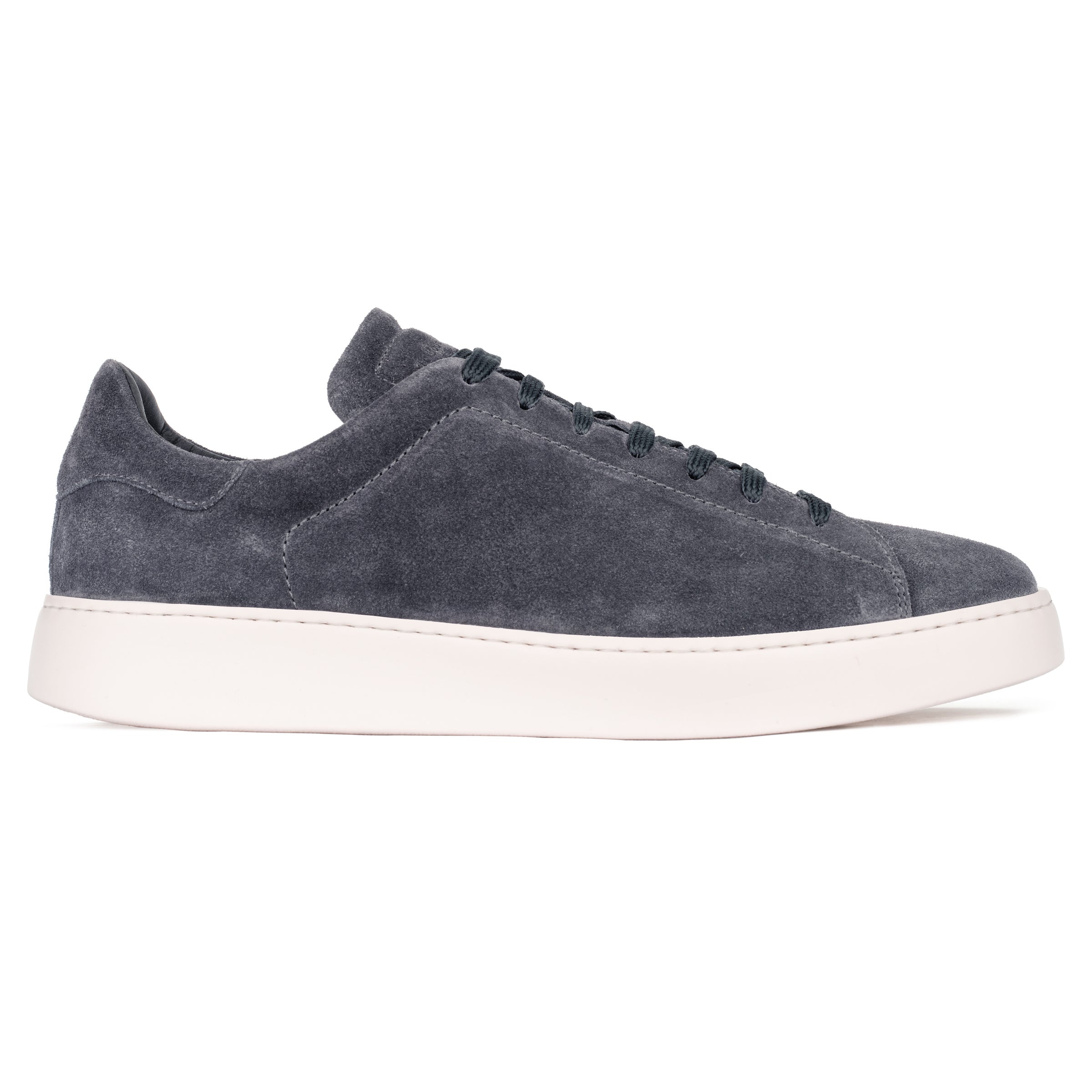 Buddy Slate Blue Suede Sneaker