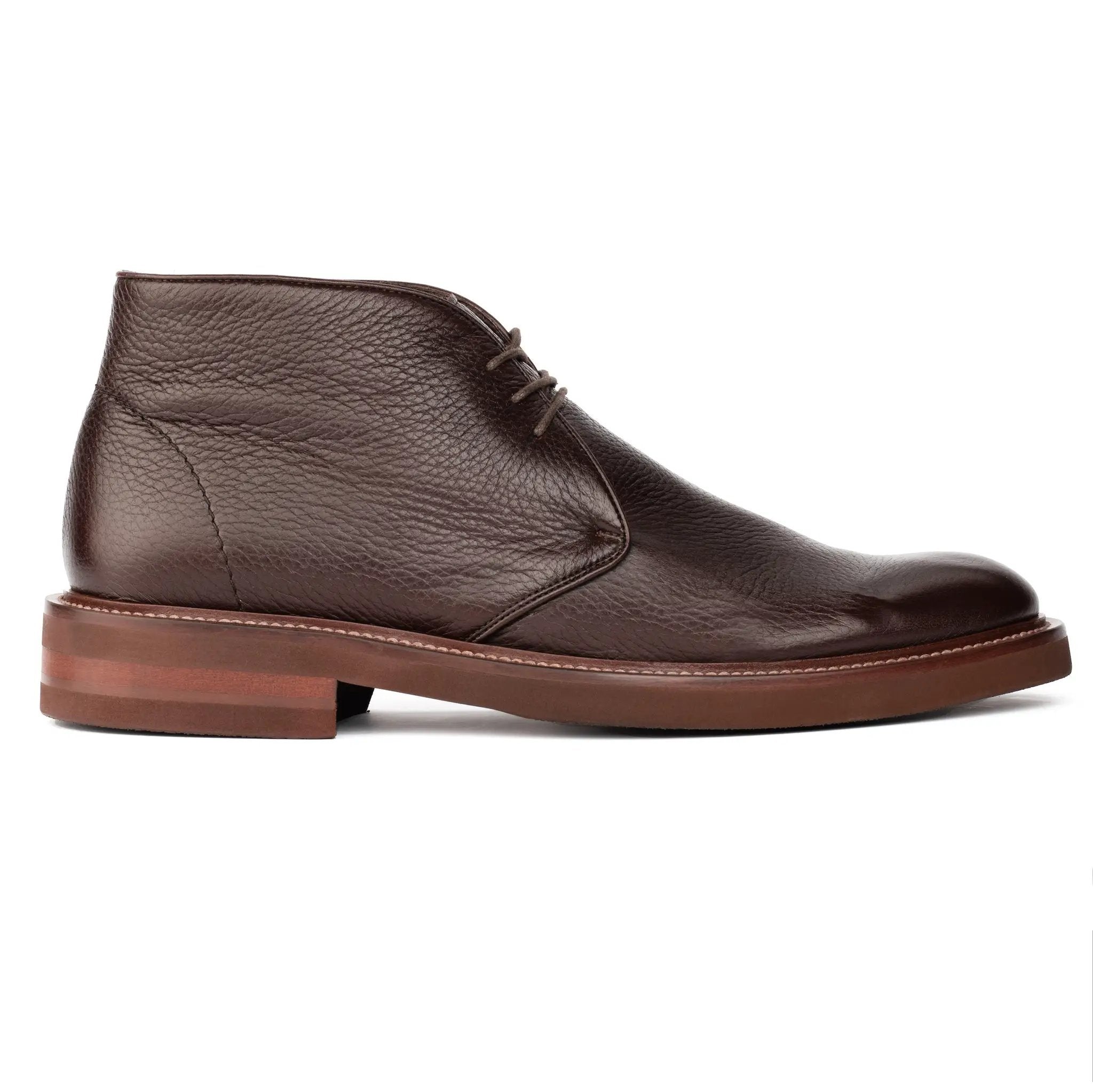 To Boot New York Men's Deerskin Chukka Boots - Brown - Size 11 To Boot New York Men's Deerskin Chukka Boots - Brown - Size 11