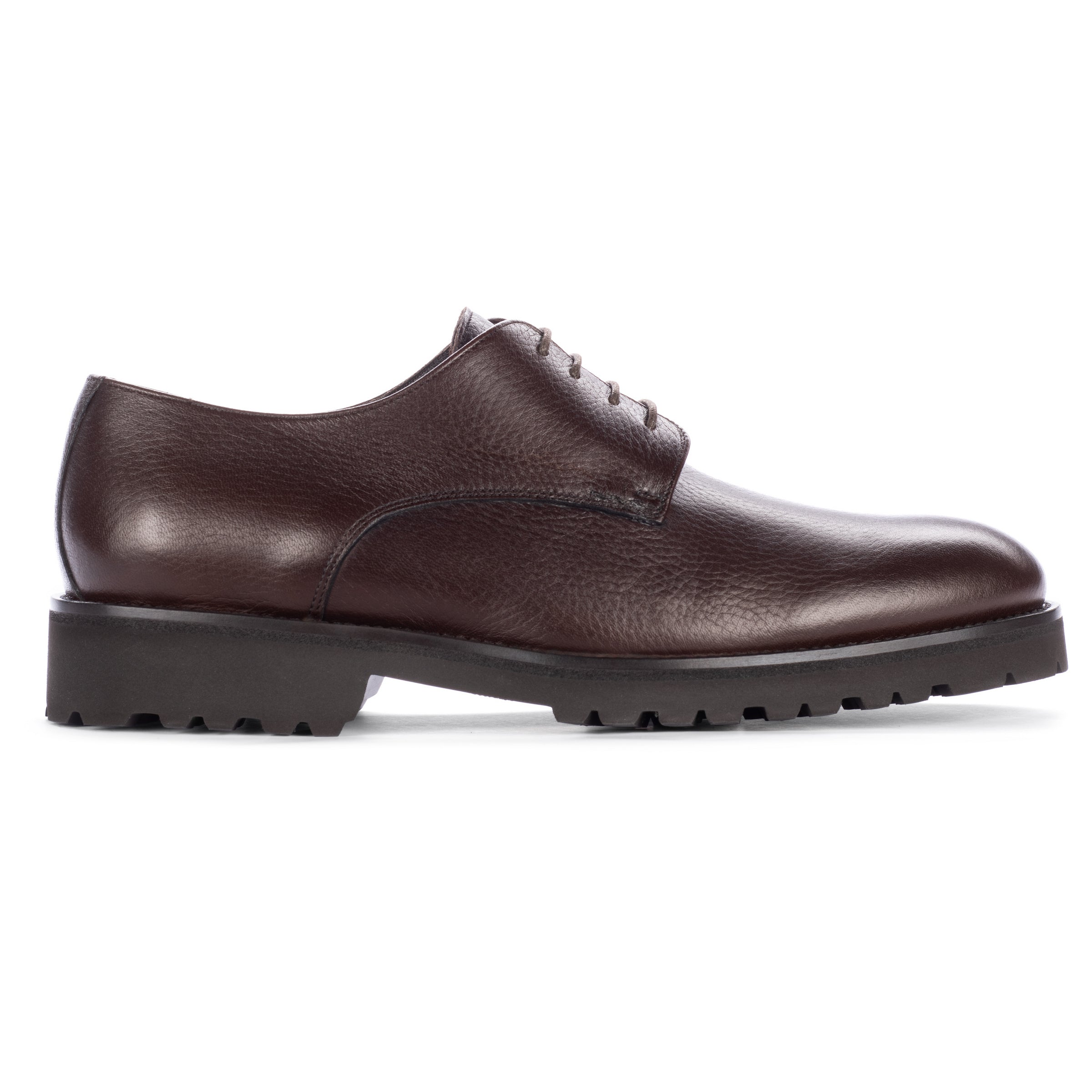 Williamsburg Dark Brown Deerskin Oxford