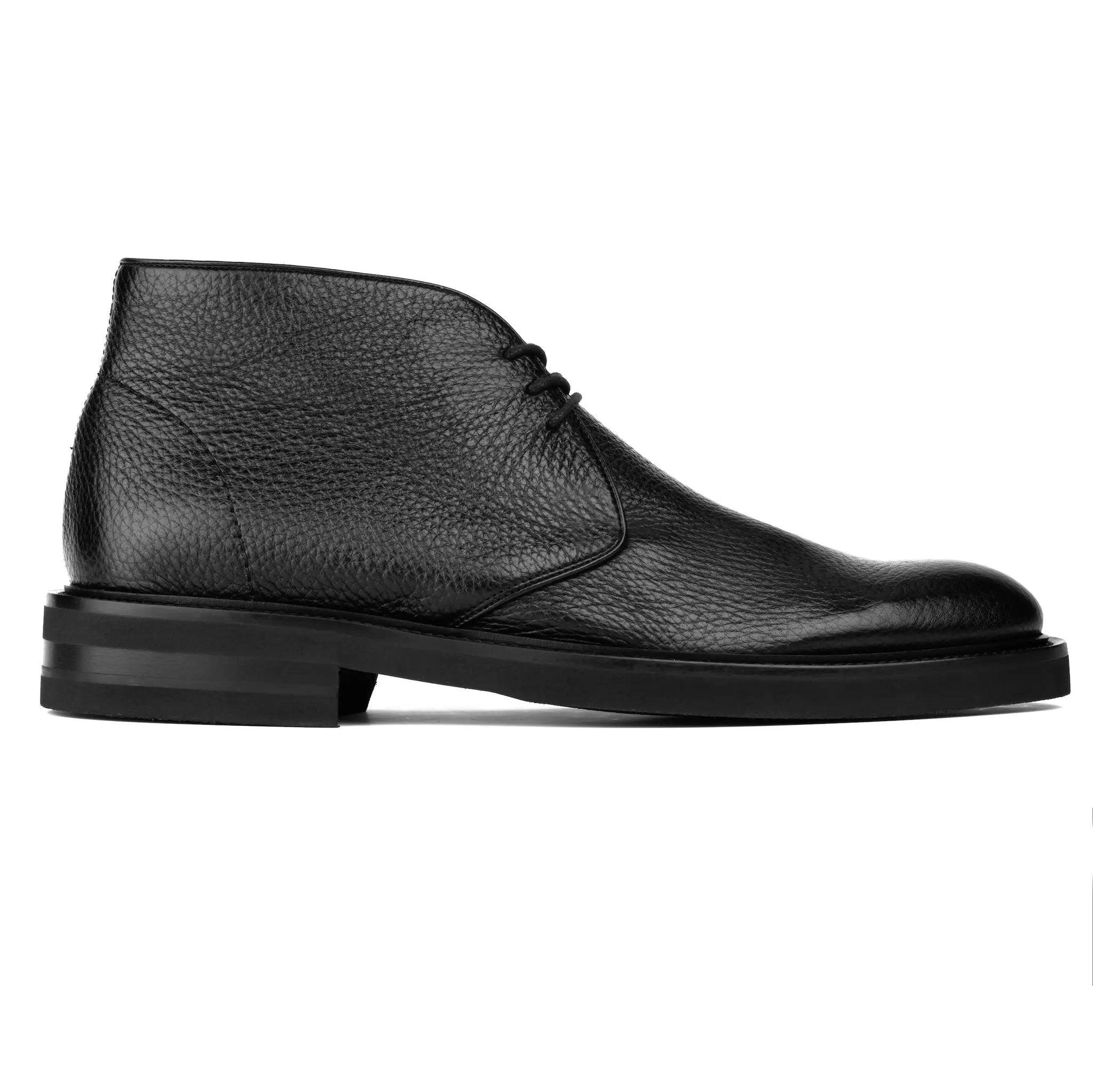 Vista Black Deerskin Chukka Boot by To Boot New York