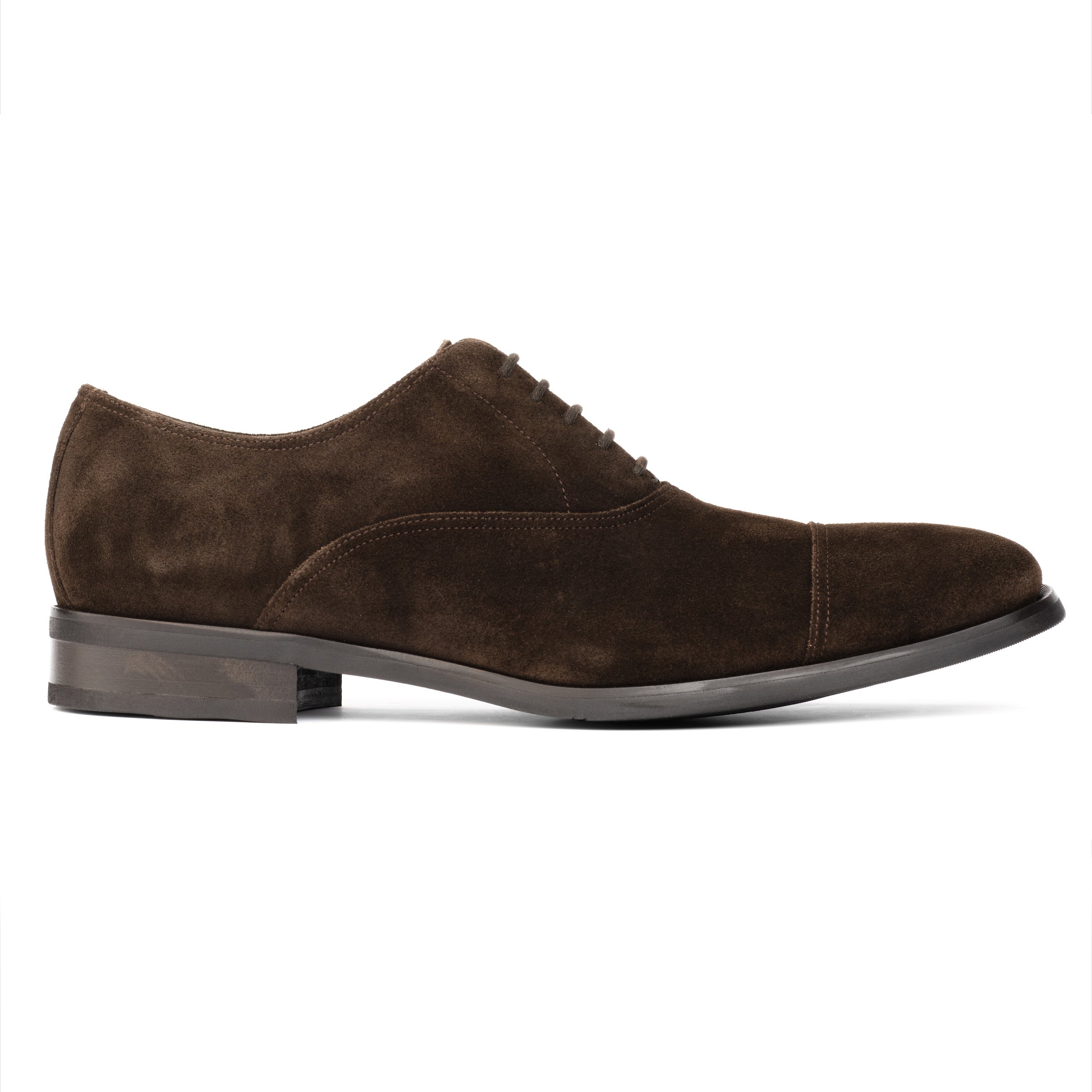 Picard Brown Suede Cap Toe