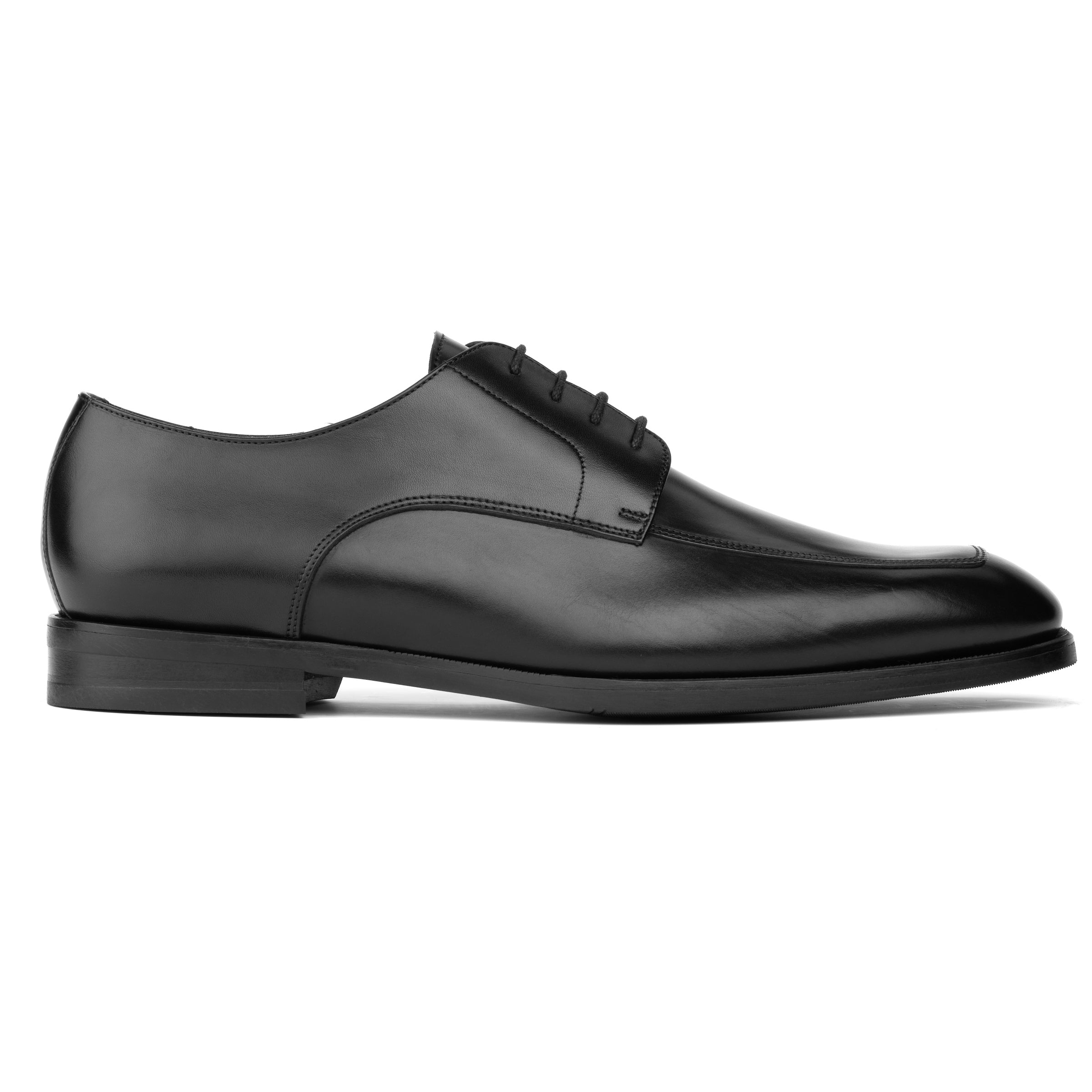 Shatner Black Apron Oxford