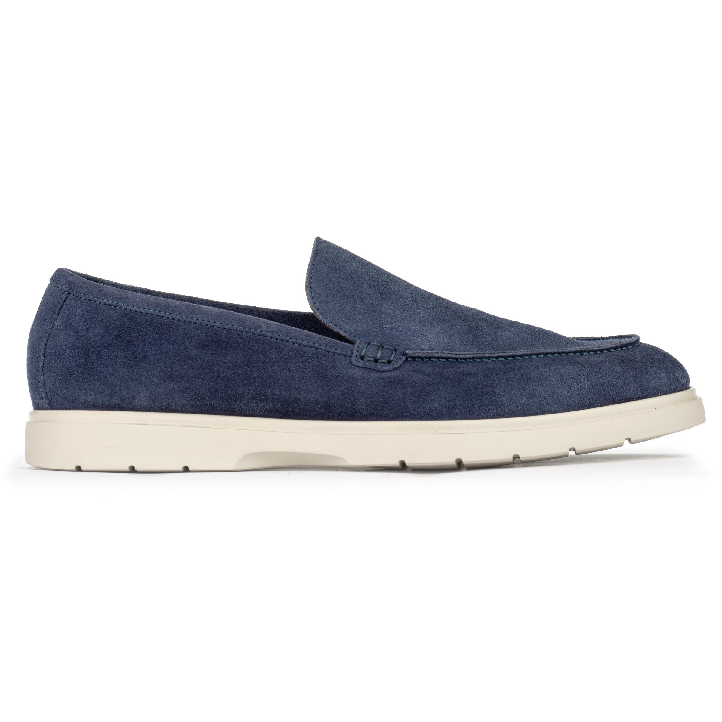 Hathaway Blue Suede Slip On