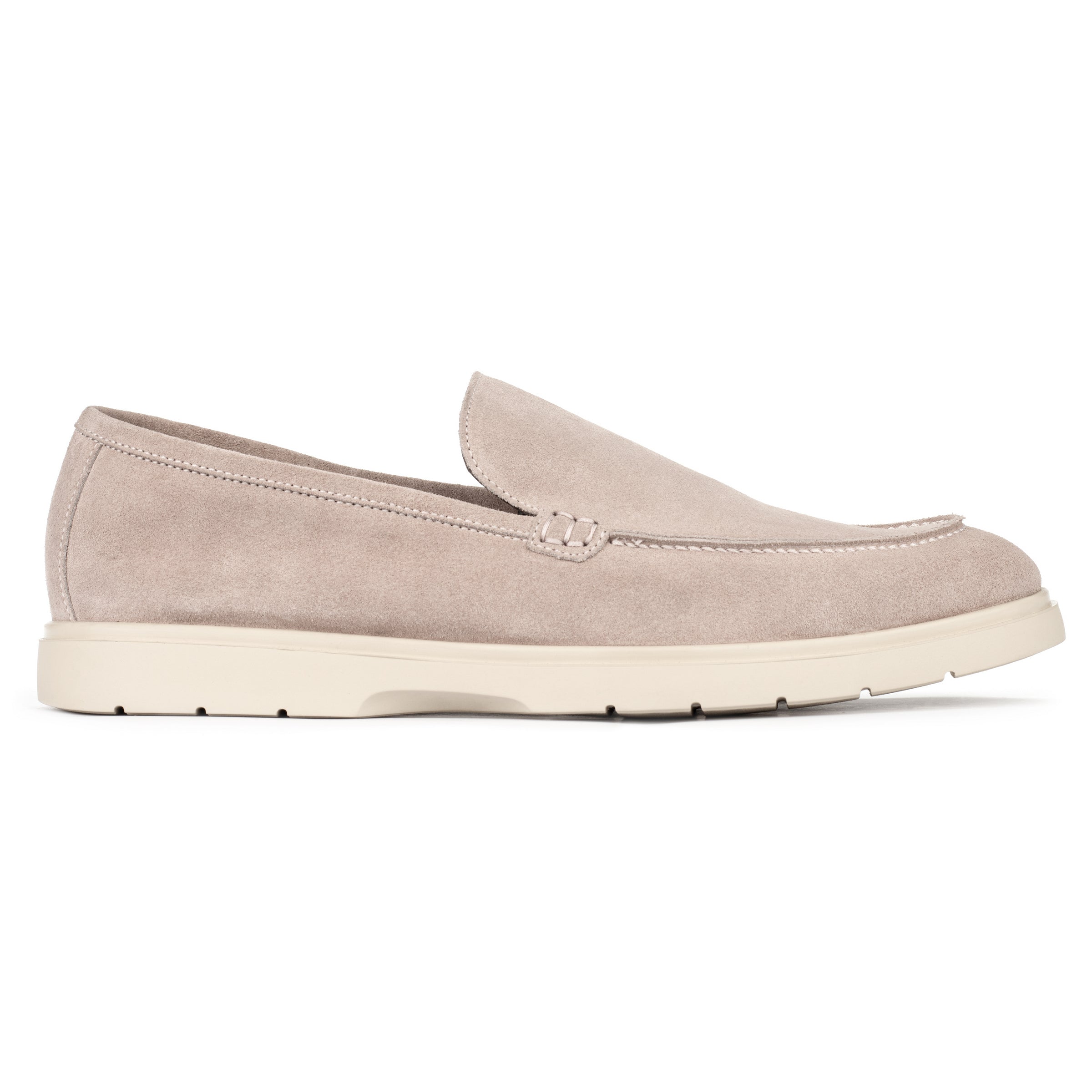 Hathaway Pale Pink Suede Slip On