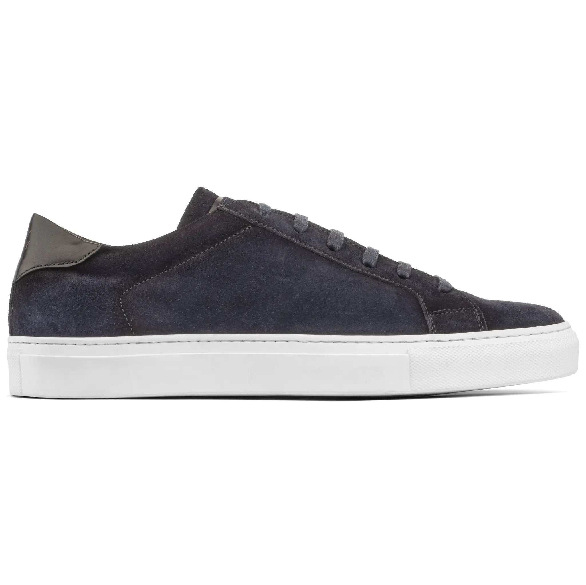 Derrick Navy Blue Suede Sneaker by To Boot New York