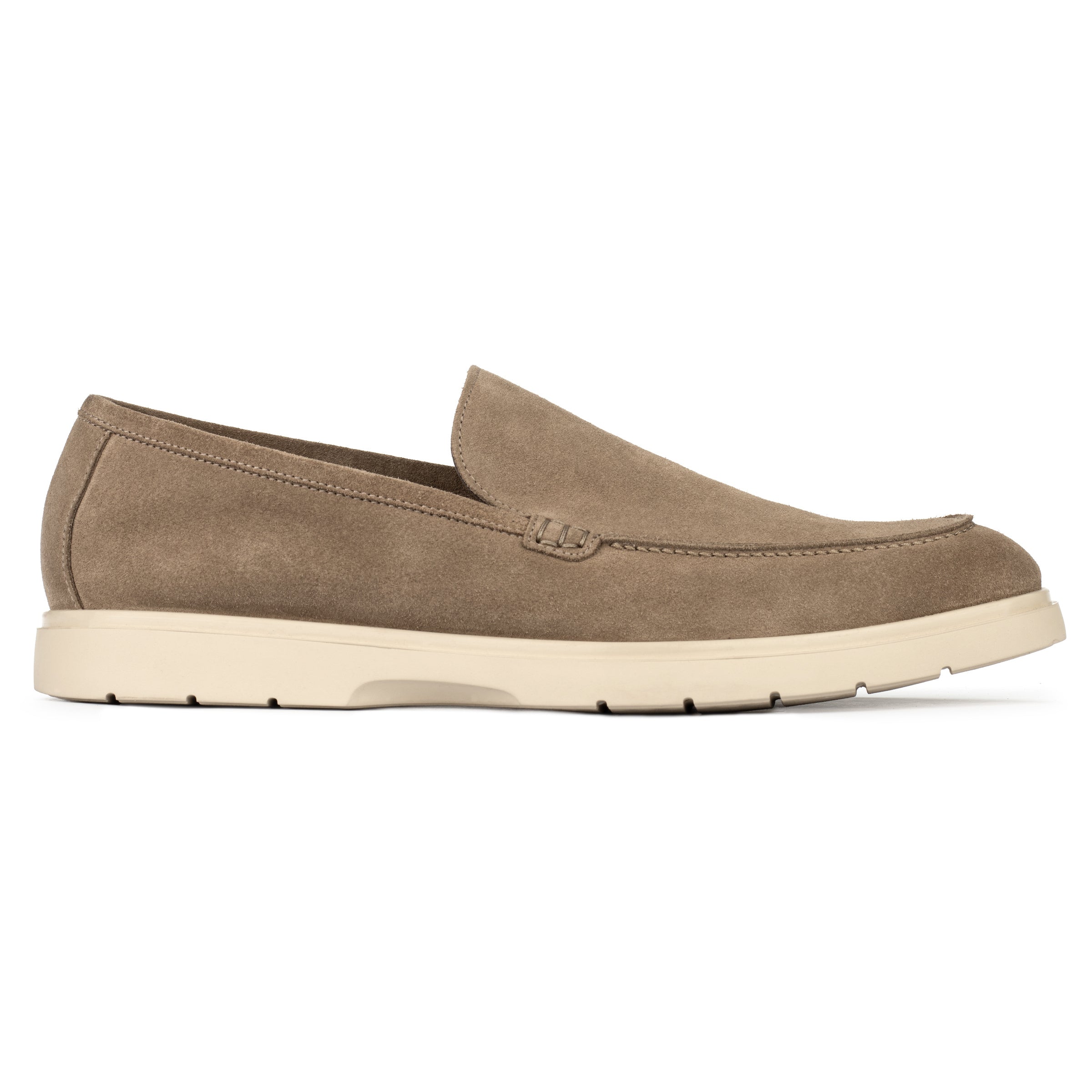 Hathaway Taupe Suede Slip On