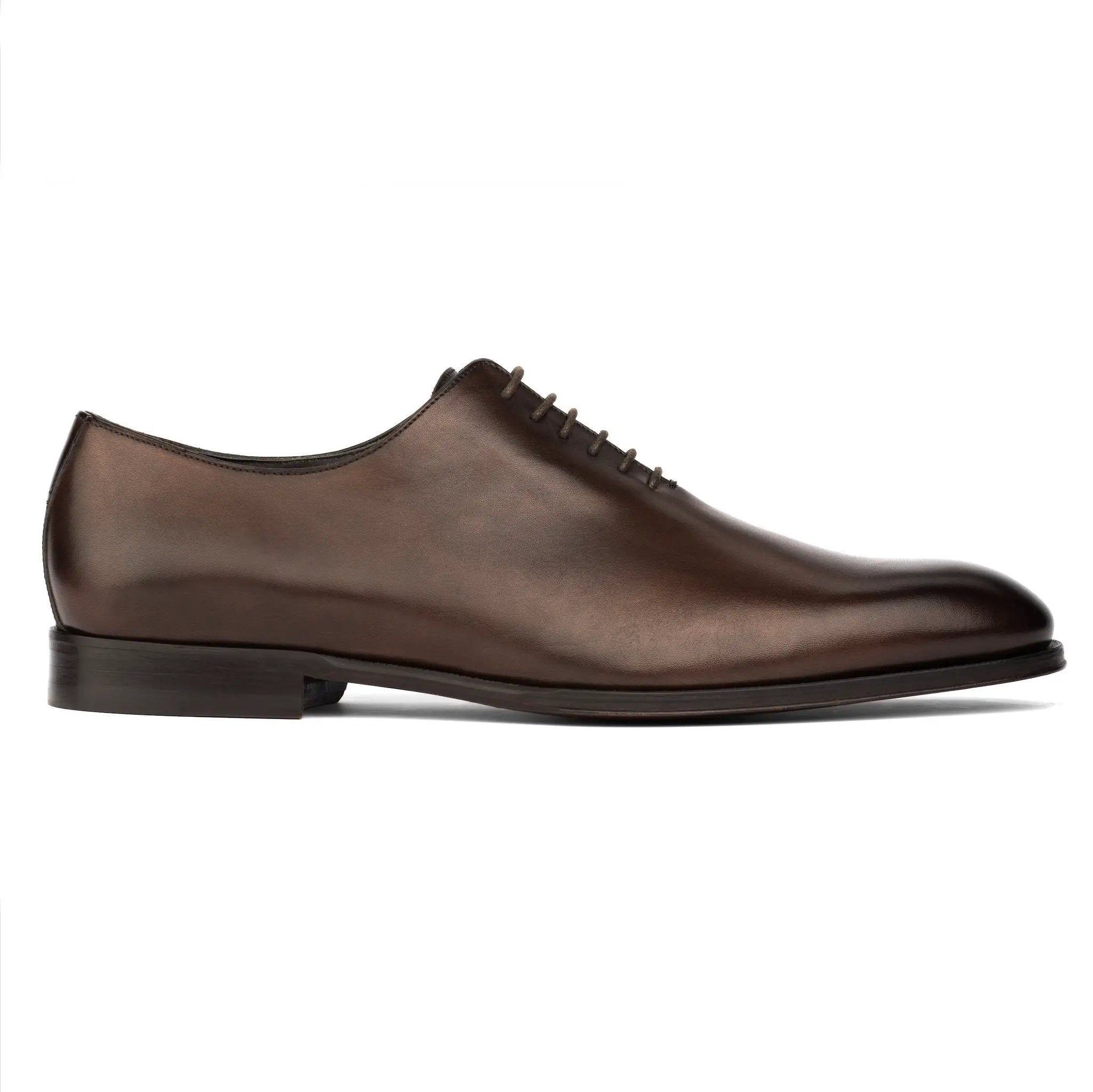 TO Boot New York Men's Chamberlain Leather Dress Shoes - Brown - Size 7.5 - Ebano TO Boot New York Men's Chamberlain Leather Dress Shoes - Brown - Size 7.5 - Ebano