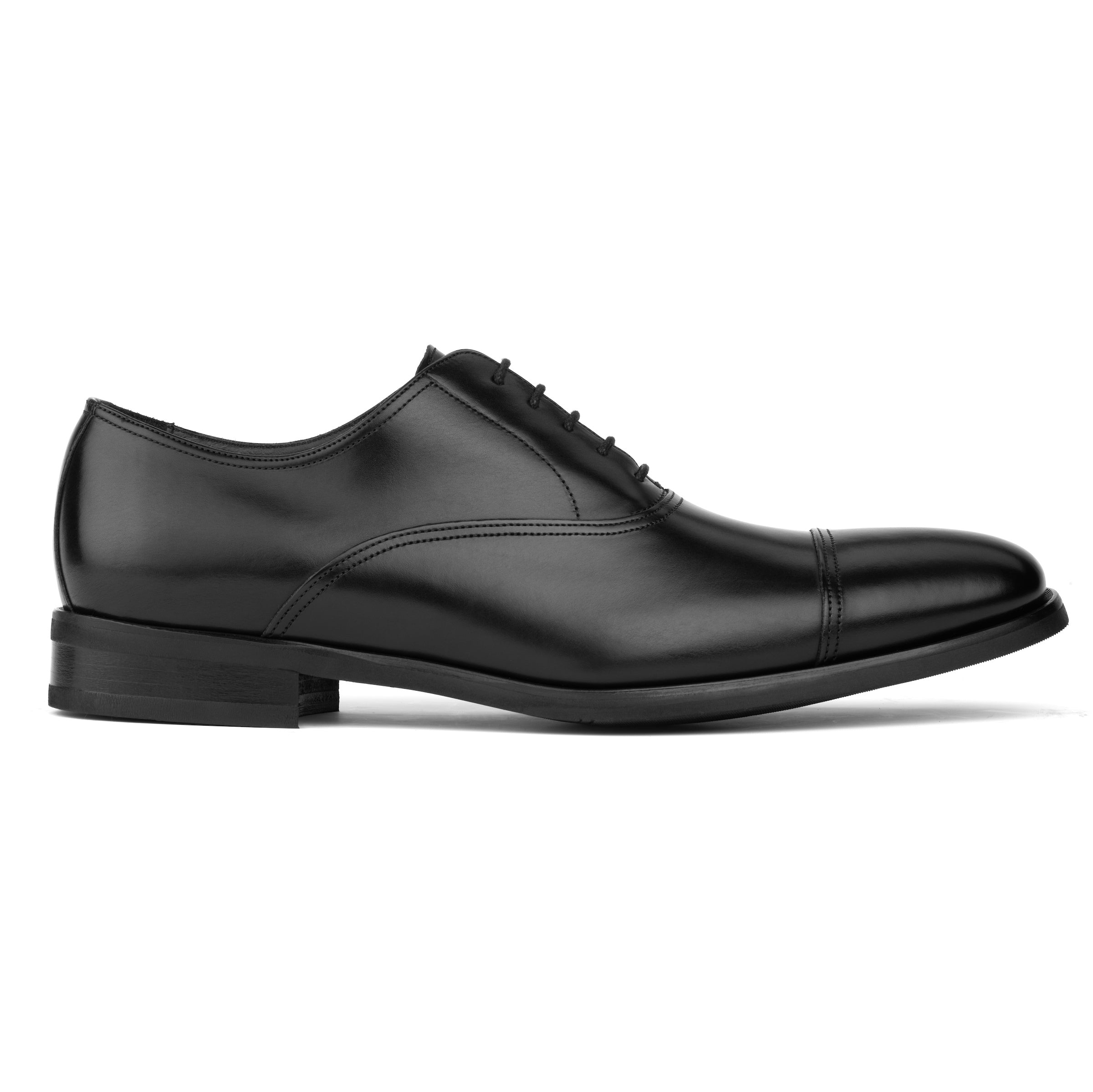 Picard Black Cap Toe