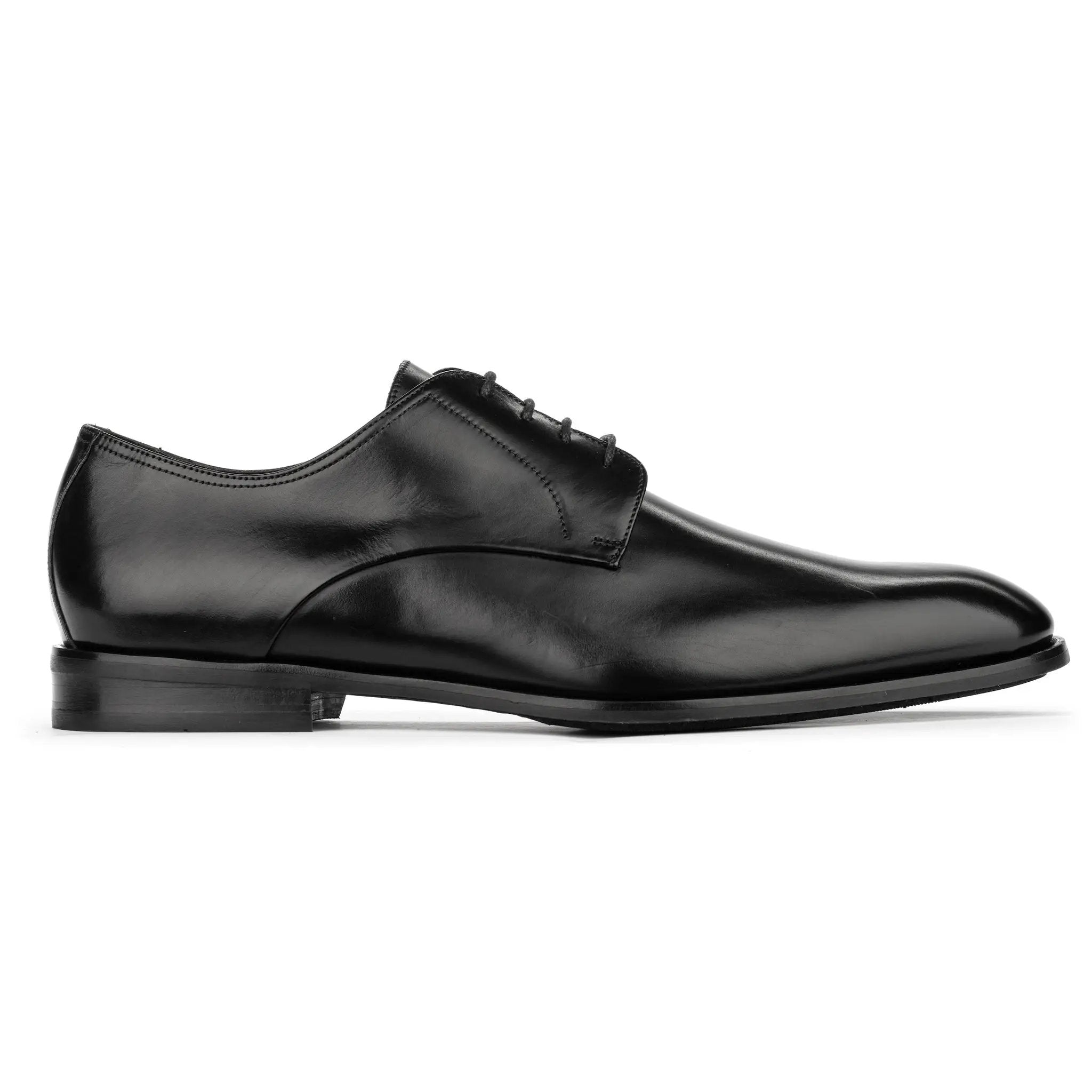 Parsons Black Calf Leather Derby Oxford by To Boot New York