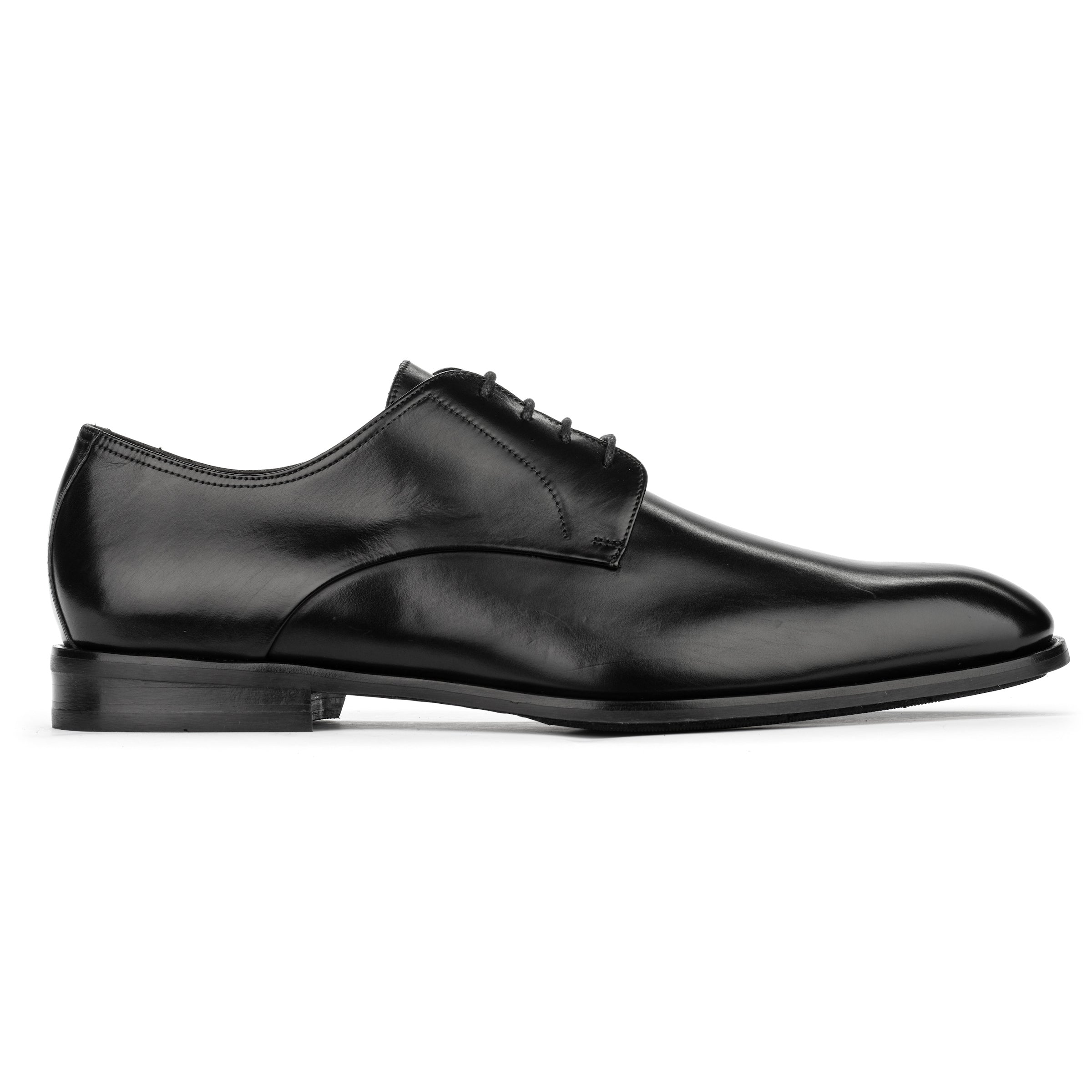 Parsons Black Calf Derby Oxford