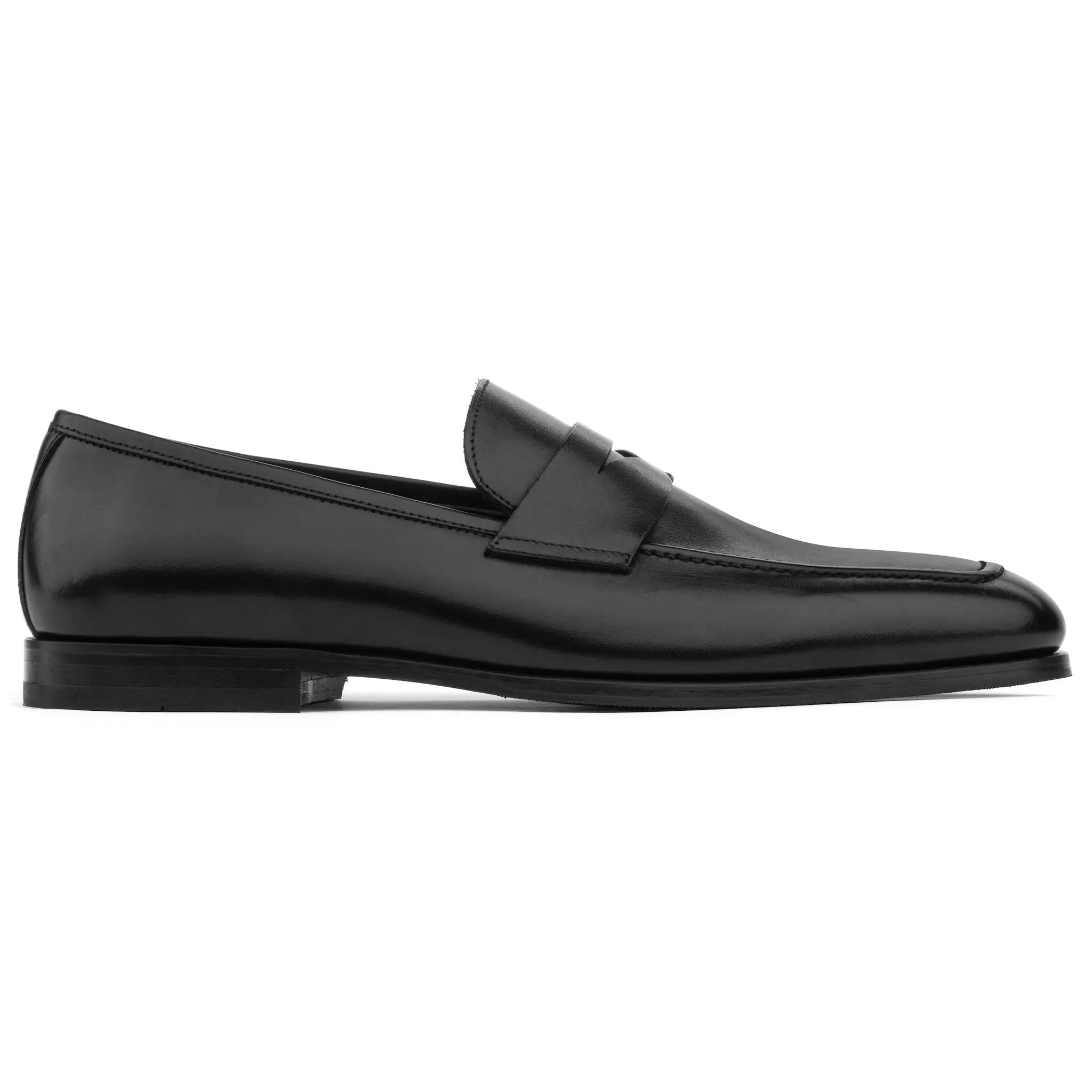 Ronny Black Calf Slip-On Loafer by To Boot New York
