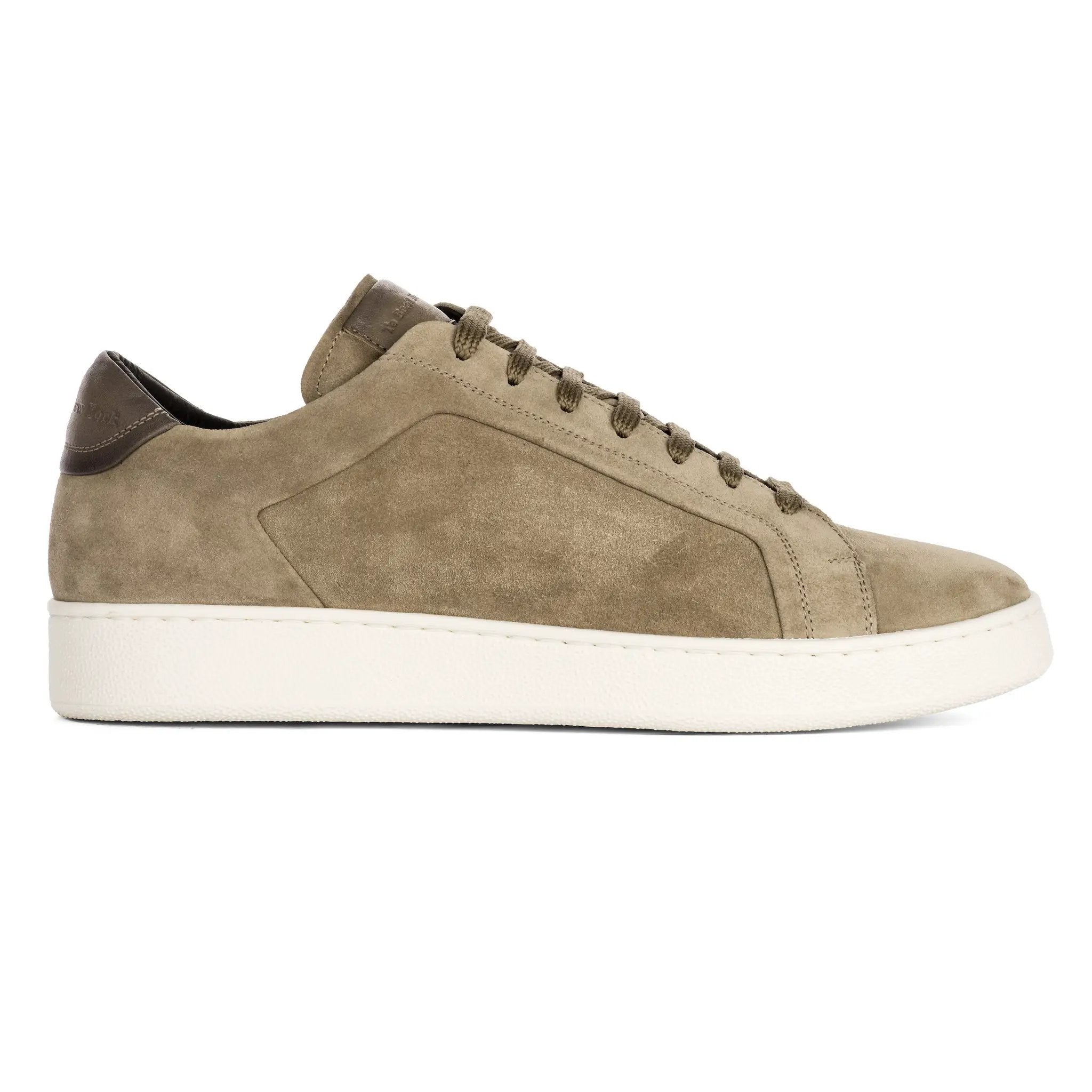 Monterey Taupe Suede Sneaker by To Boot New York