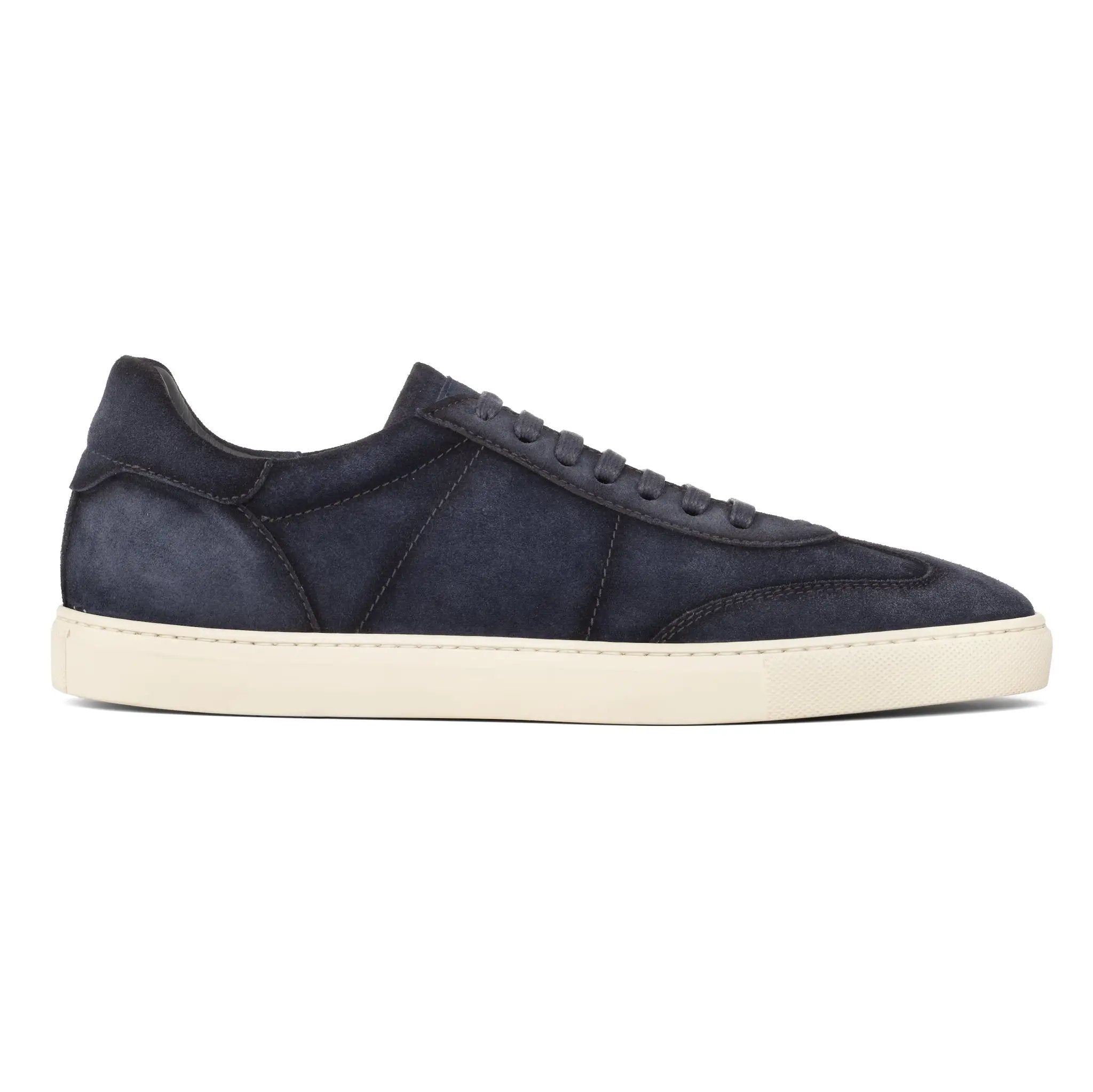 Wilton Navy Aero Suede Sneaker by To Boot New York