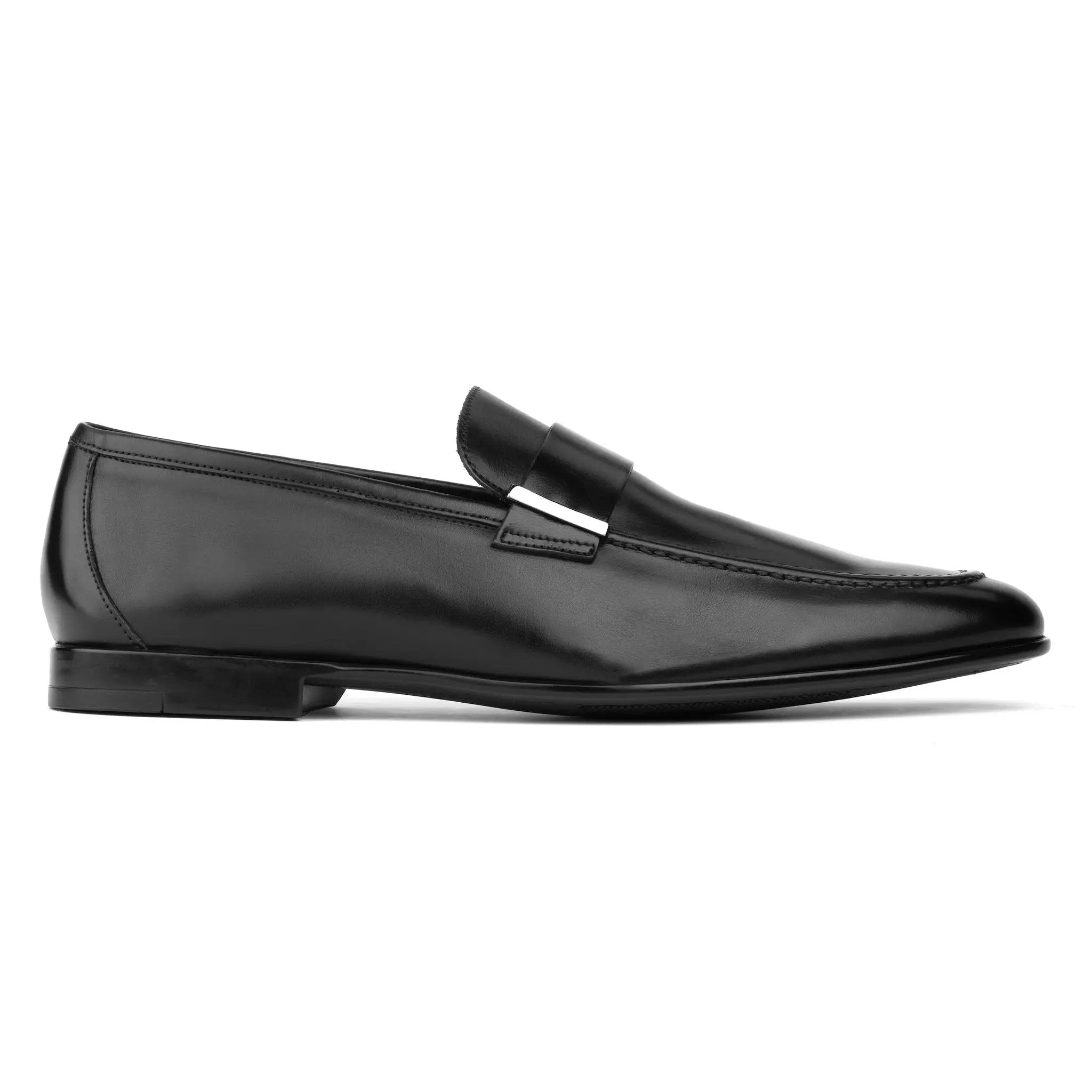 Blanton Black Calf Loafer by To Boot New York