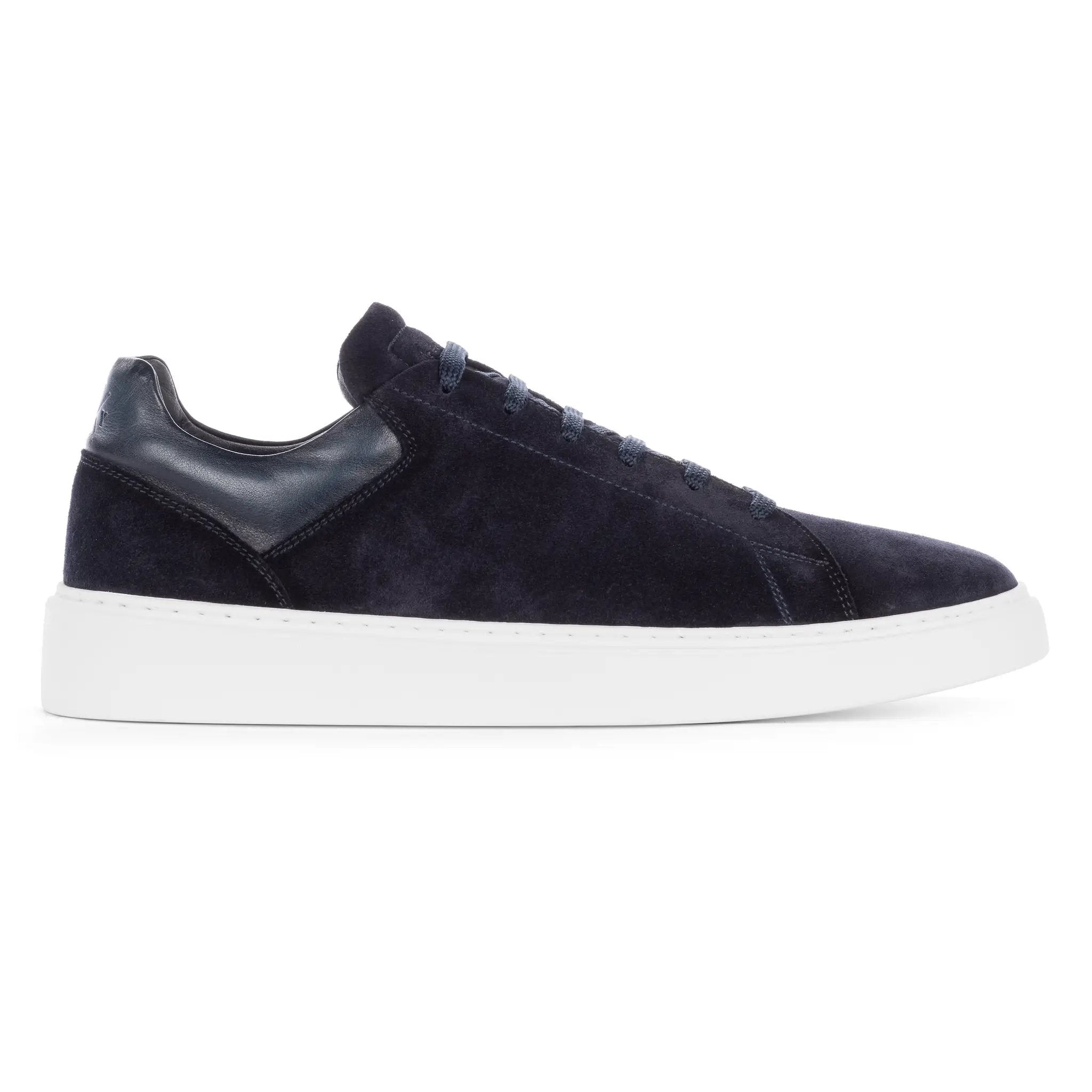 Rocco Blue Aero Calf Suede Sneaker by To Boot New York