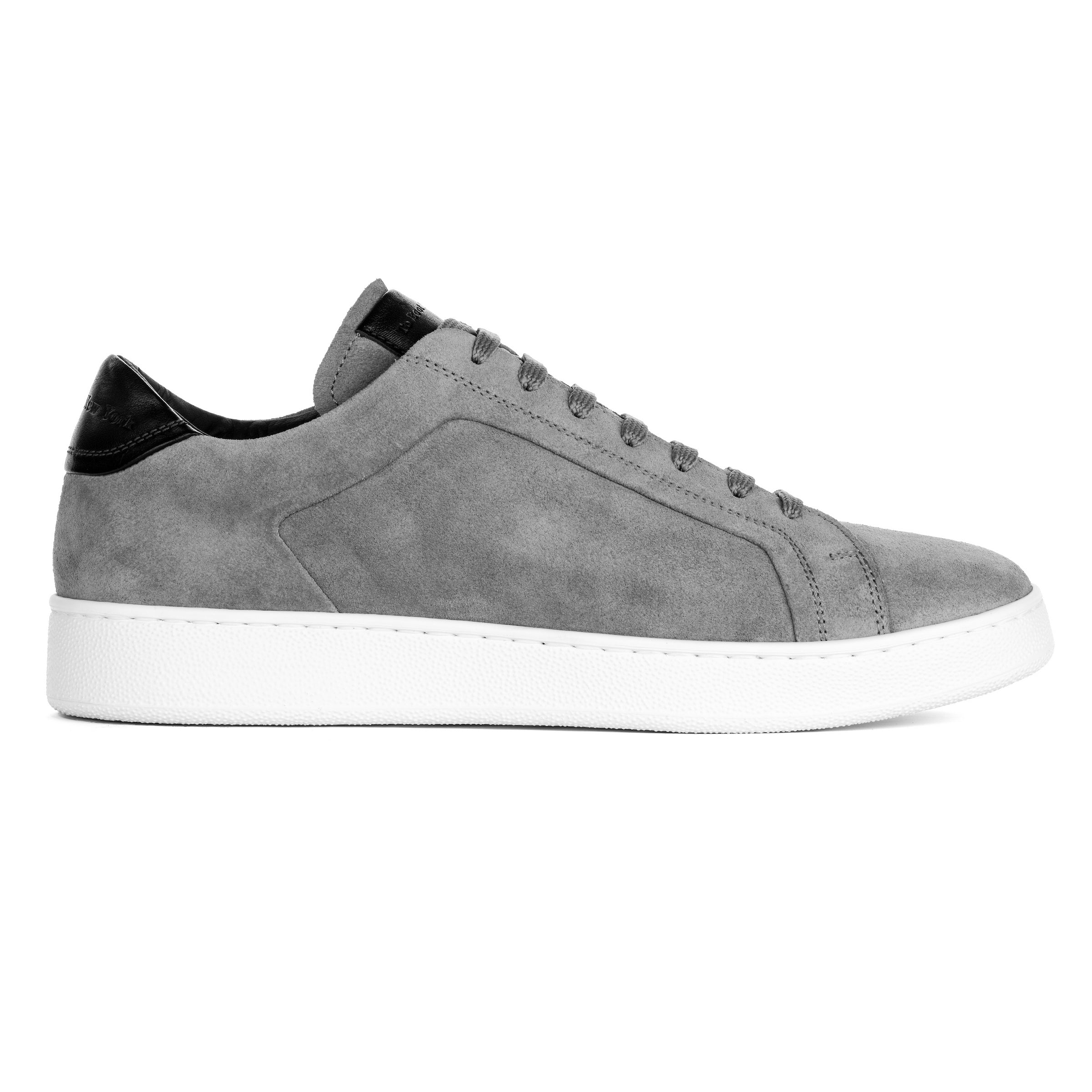 Monterey Grey Suede Sneaker