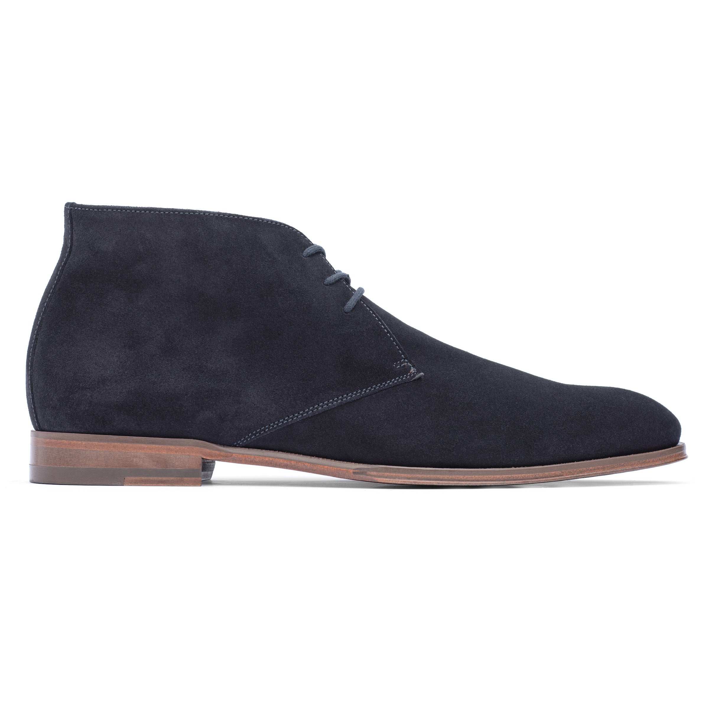 Blue chukkas best sale