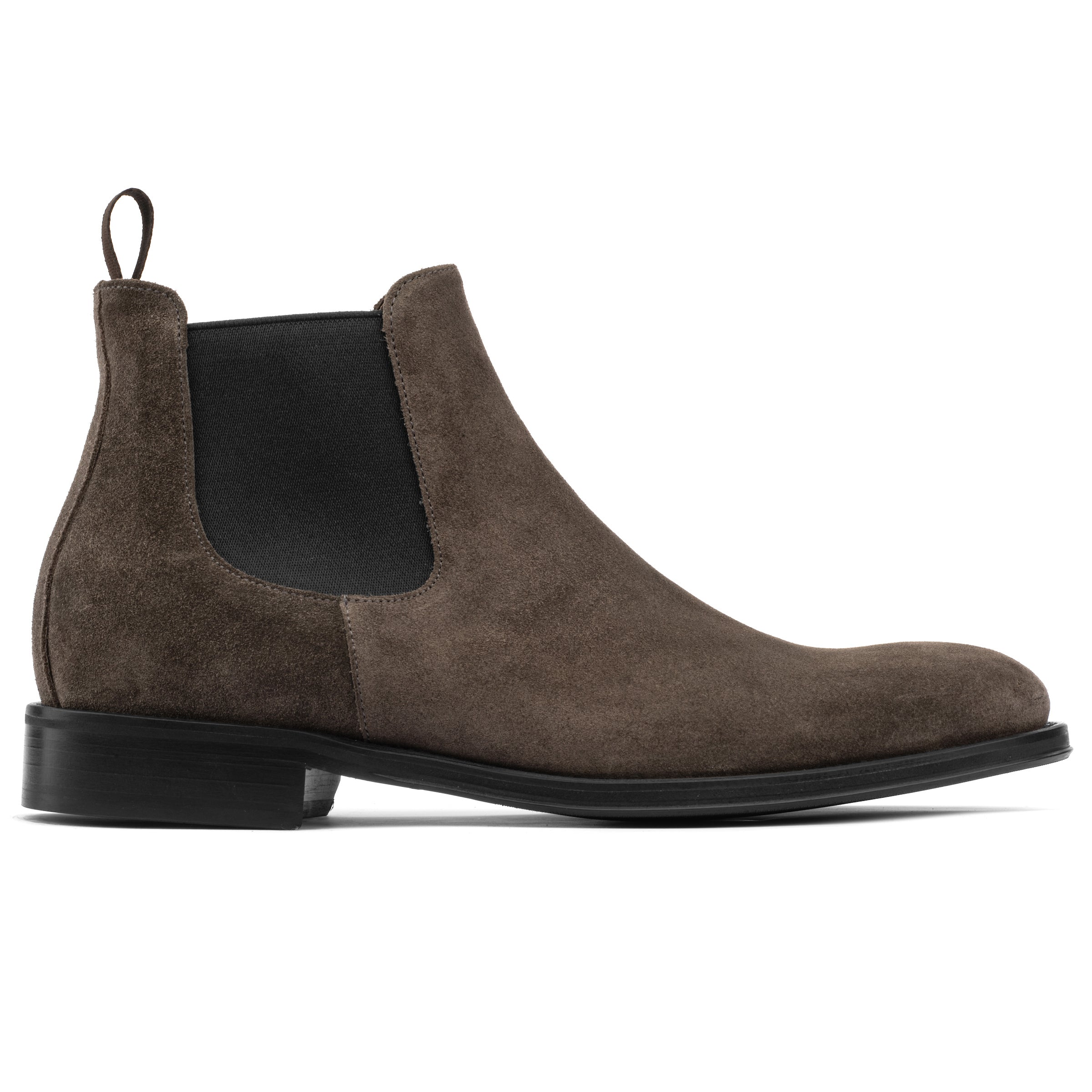 Grey suede store chelsea boots